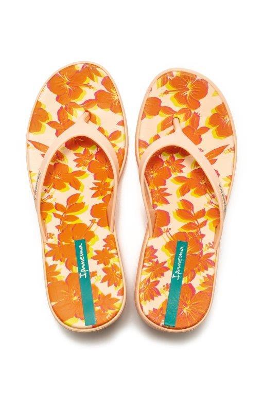 Aloha Topuklu Kadın Parmak Arası Terlik Bej 35/40