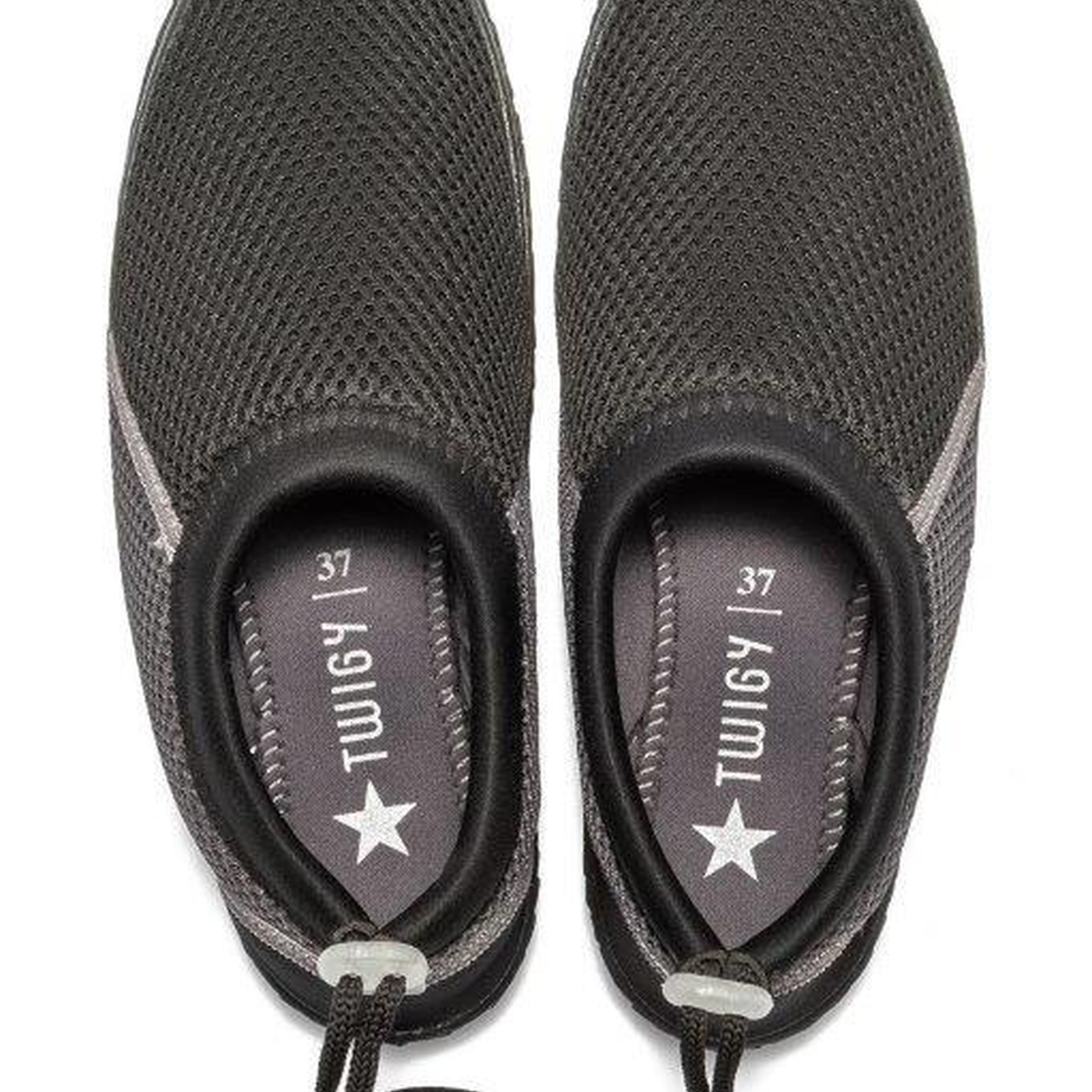 Poyraz Kadın  Deniz Ayakkabısı Siyah 37/40