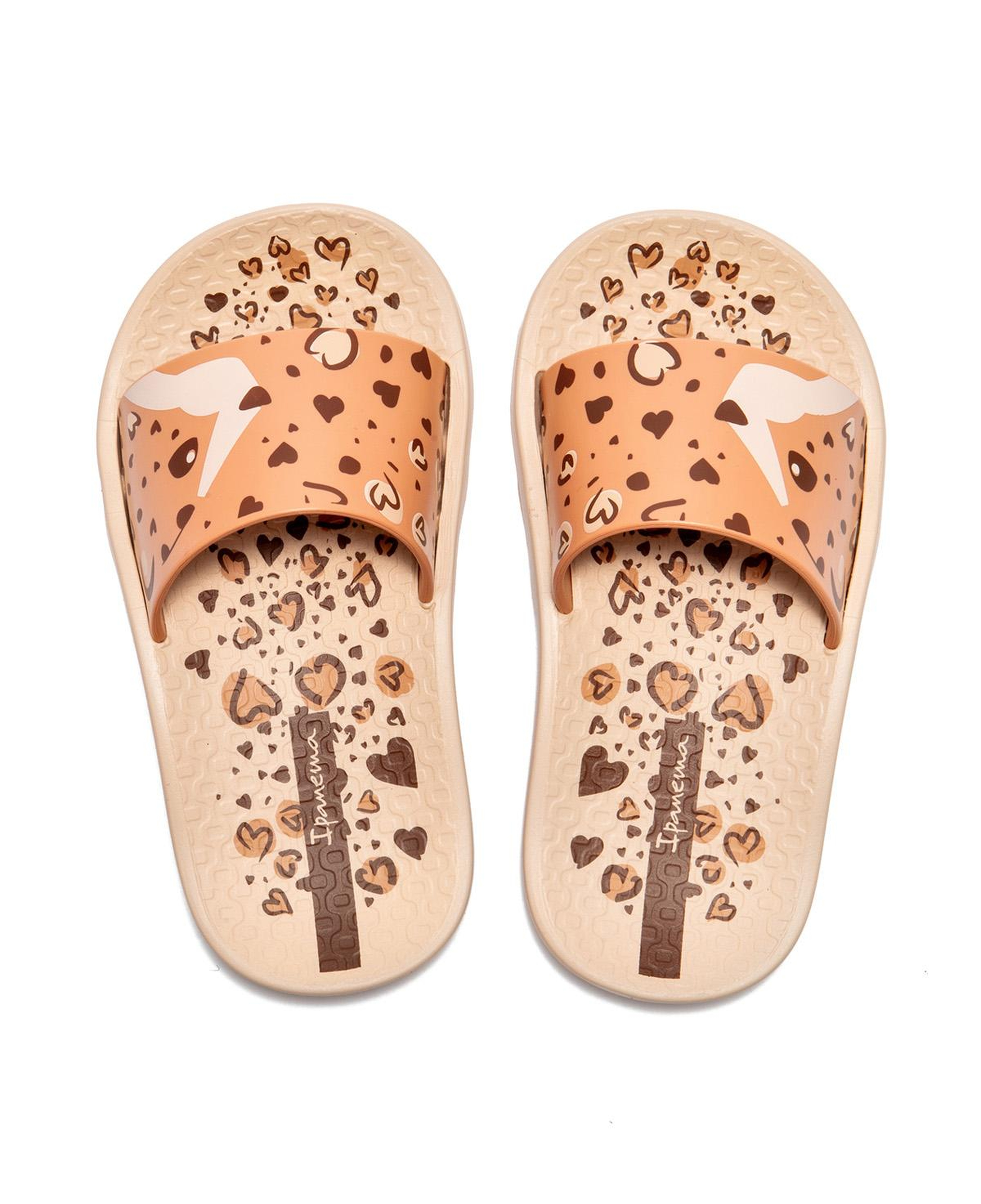 Urban V Slide Çocuk Terlik Bej 25/32