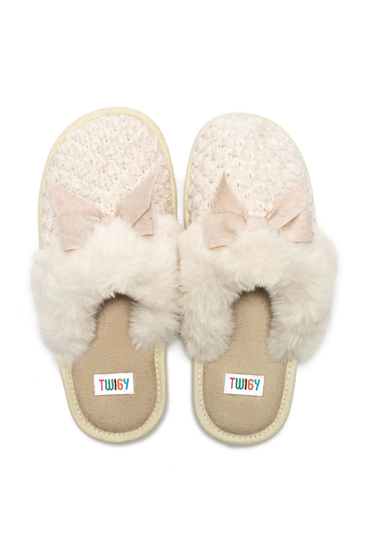 Ankita Kadın Ev Terliği Bej 36/41