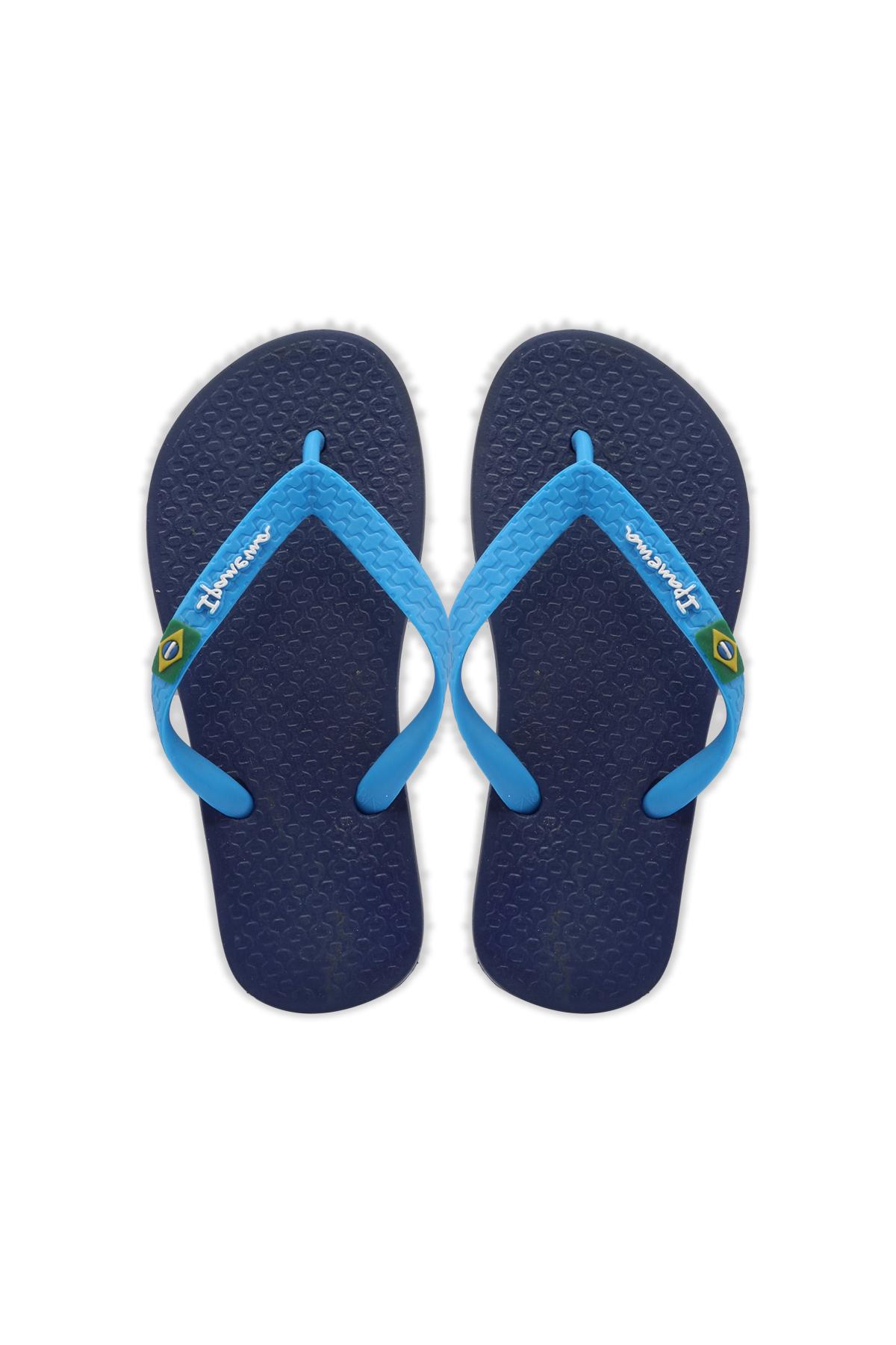 Cls Brasil II Çocuk Parmak Arası Terlik Mavi 25/34