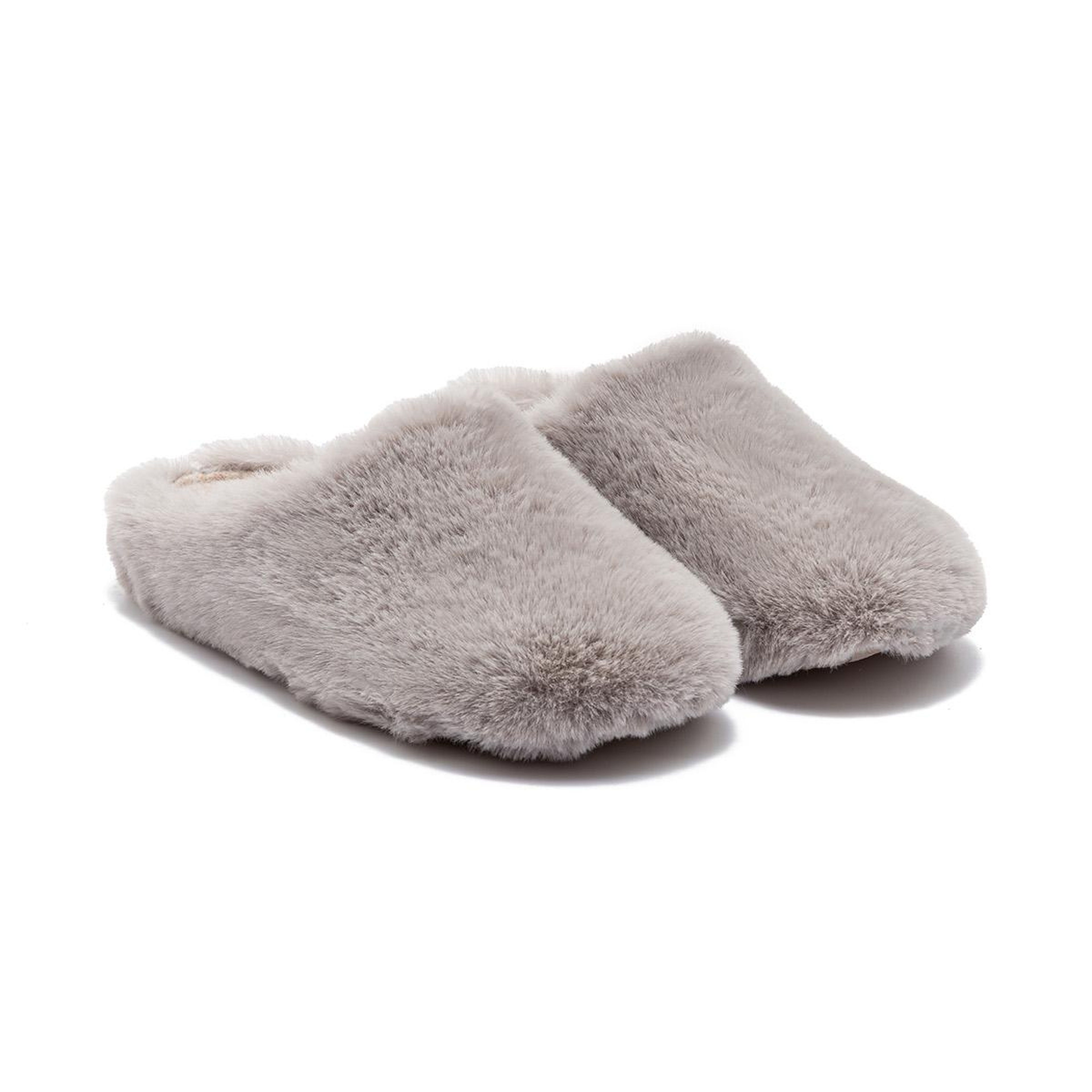 Stone Kadın Peluş Ev Terliği Koyu Bej 37/41