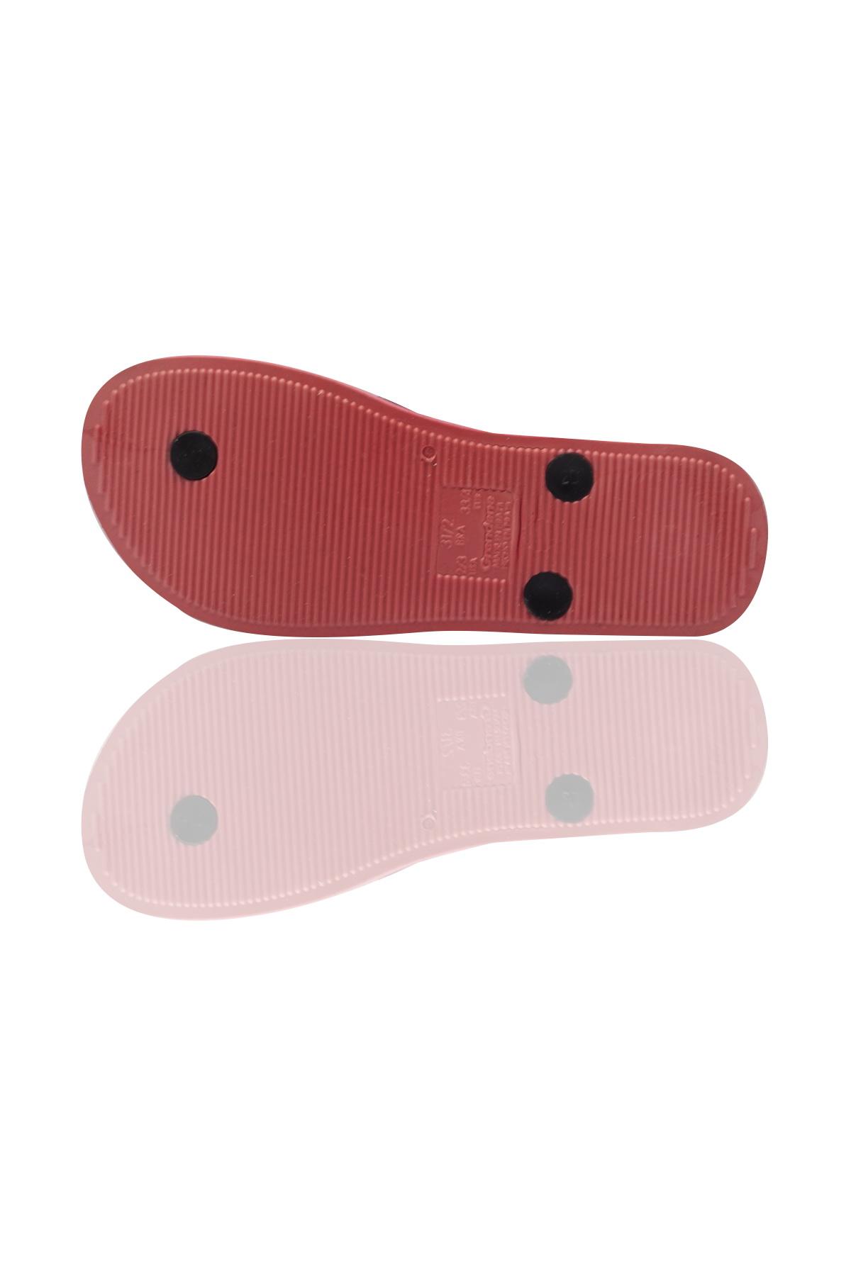 Dogmania Çocuk Parmak Arası Terlik Fuşya 25/34