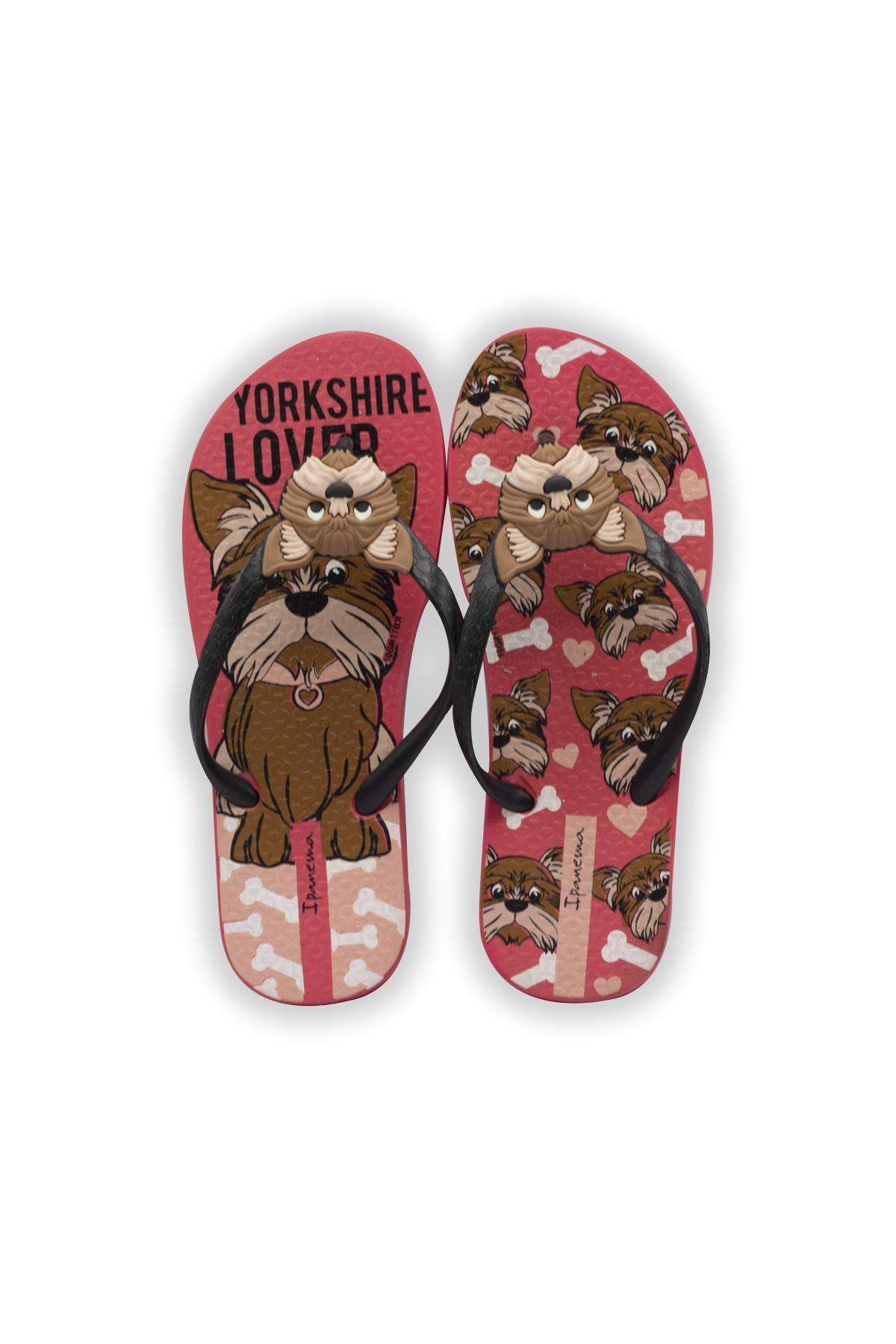 Dogmania Çocuk Parmak Arası Terlik Fuşya 25/34