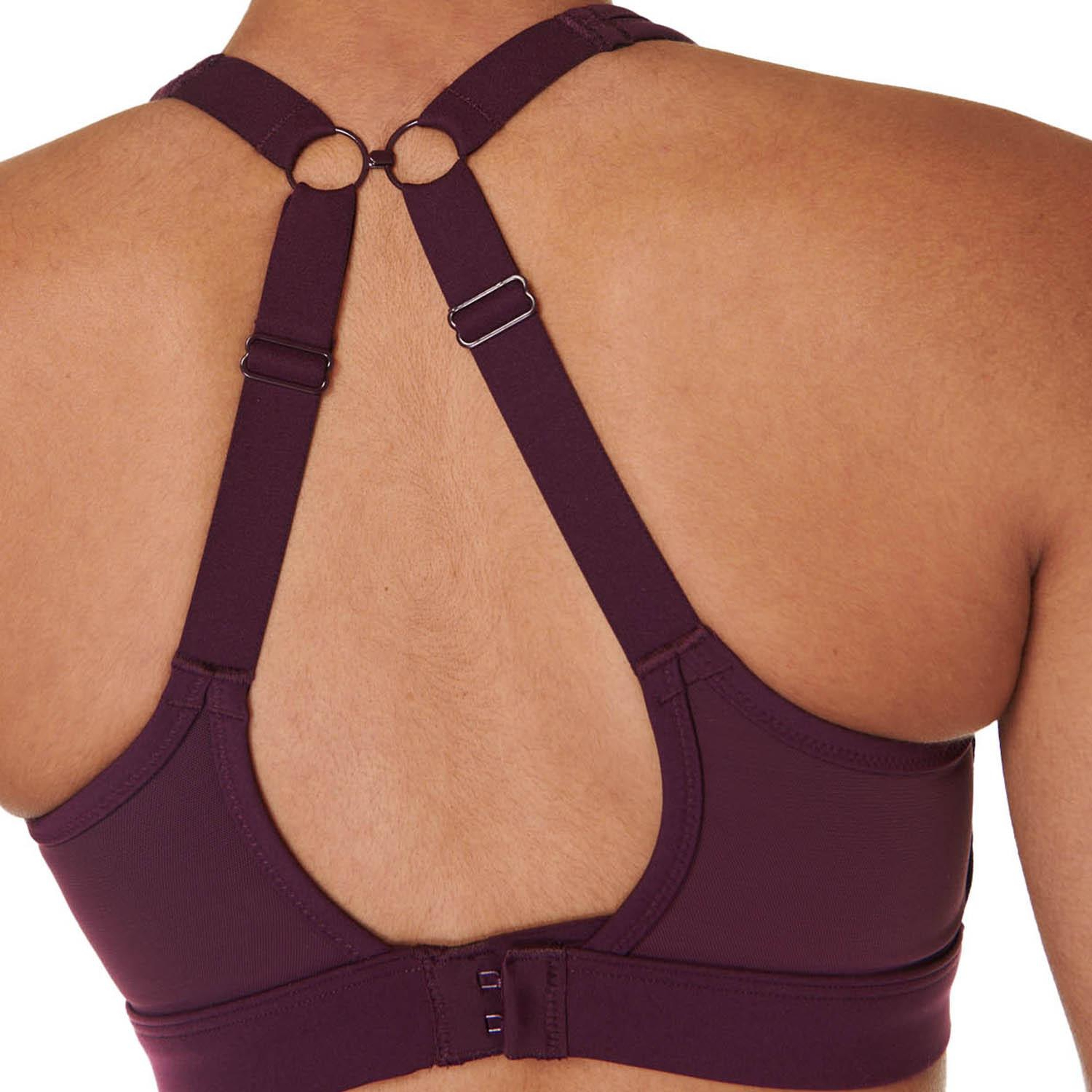 Sweaty Betty Power Icon Running Kadın Mor Koşu Bra