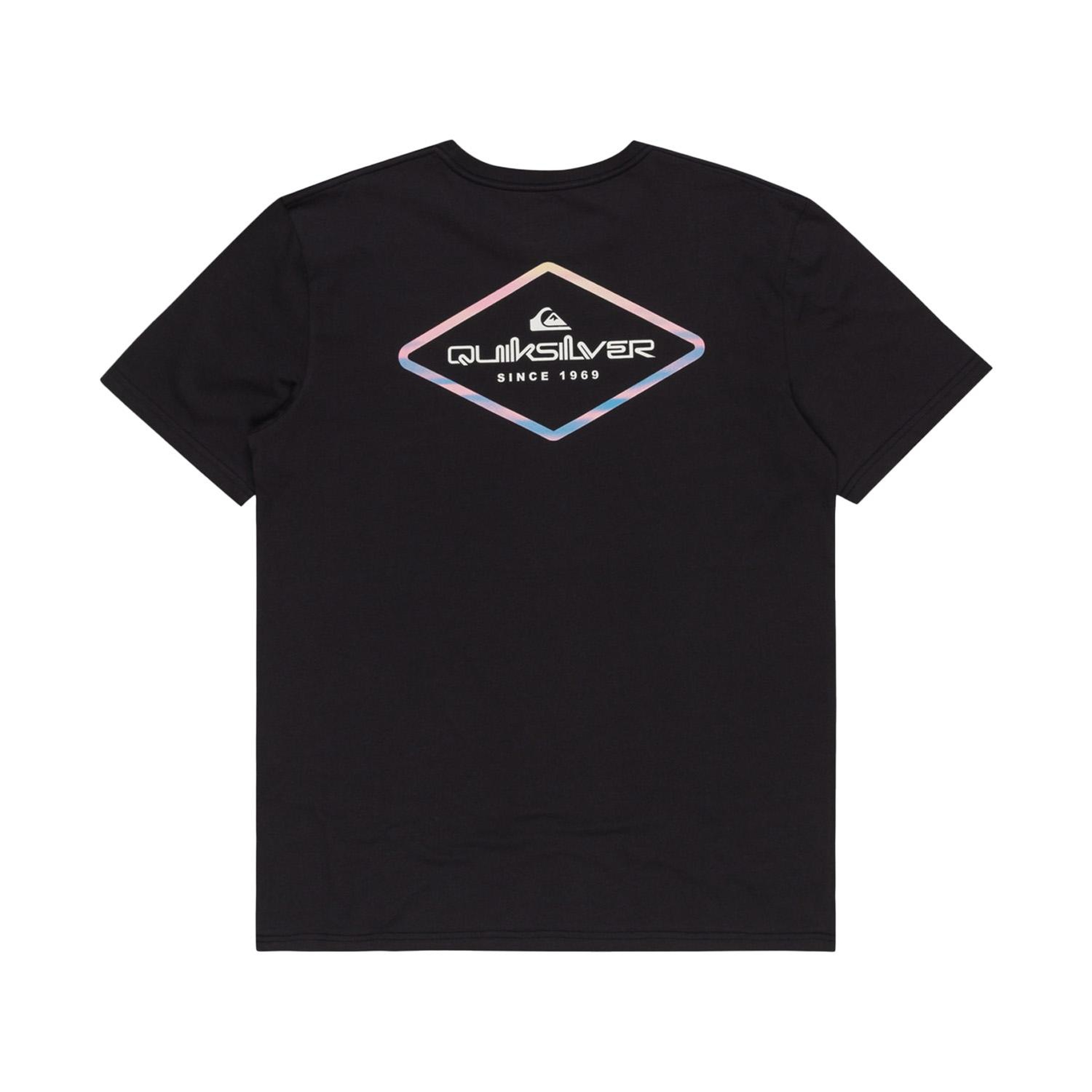 Quiksilver Omni Lock Erkek Mavi Tişört