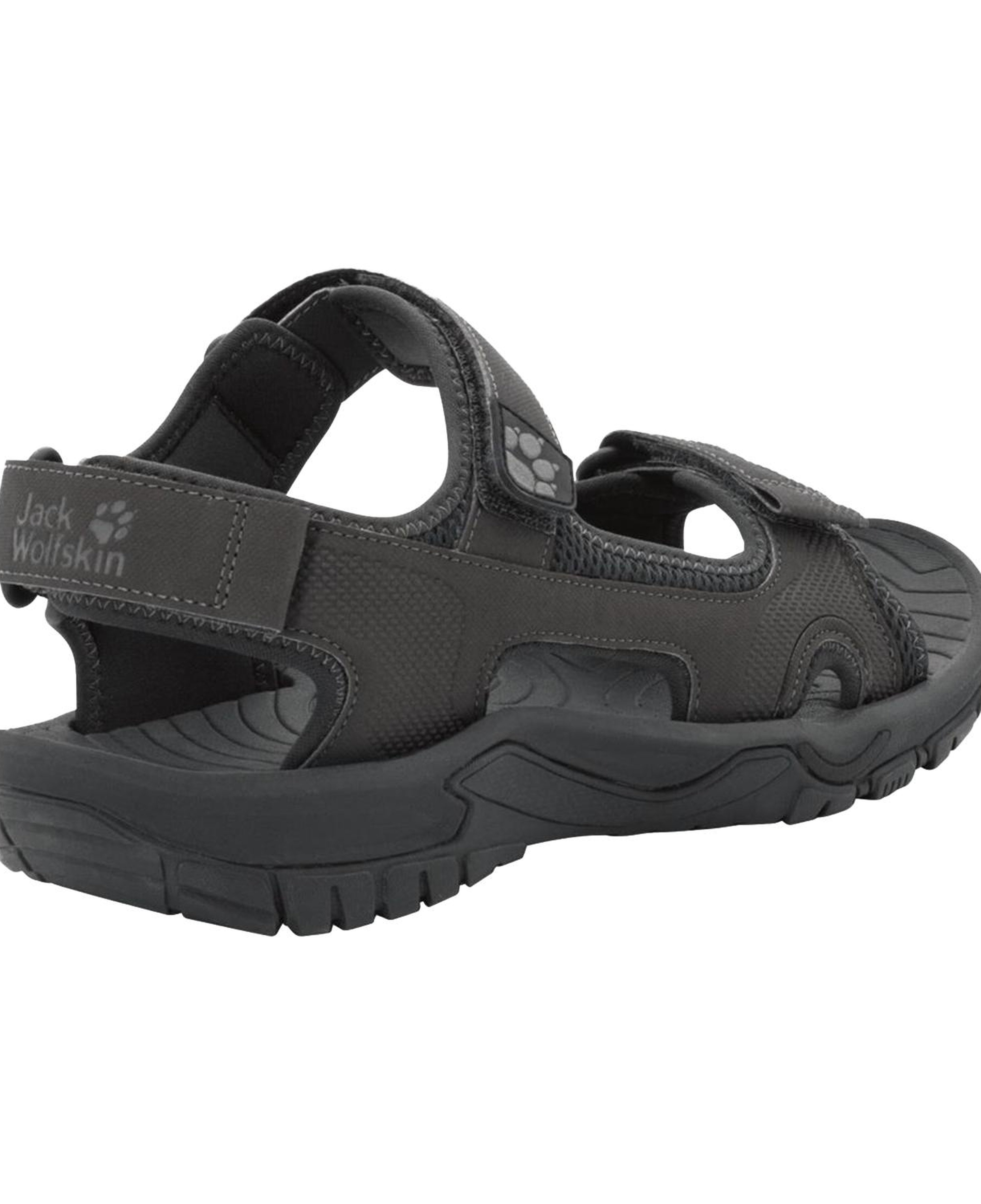 Jack Wolfskin Lakewood Cruise Sandal Erkek Gri Sandalet