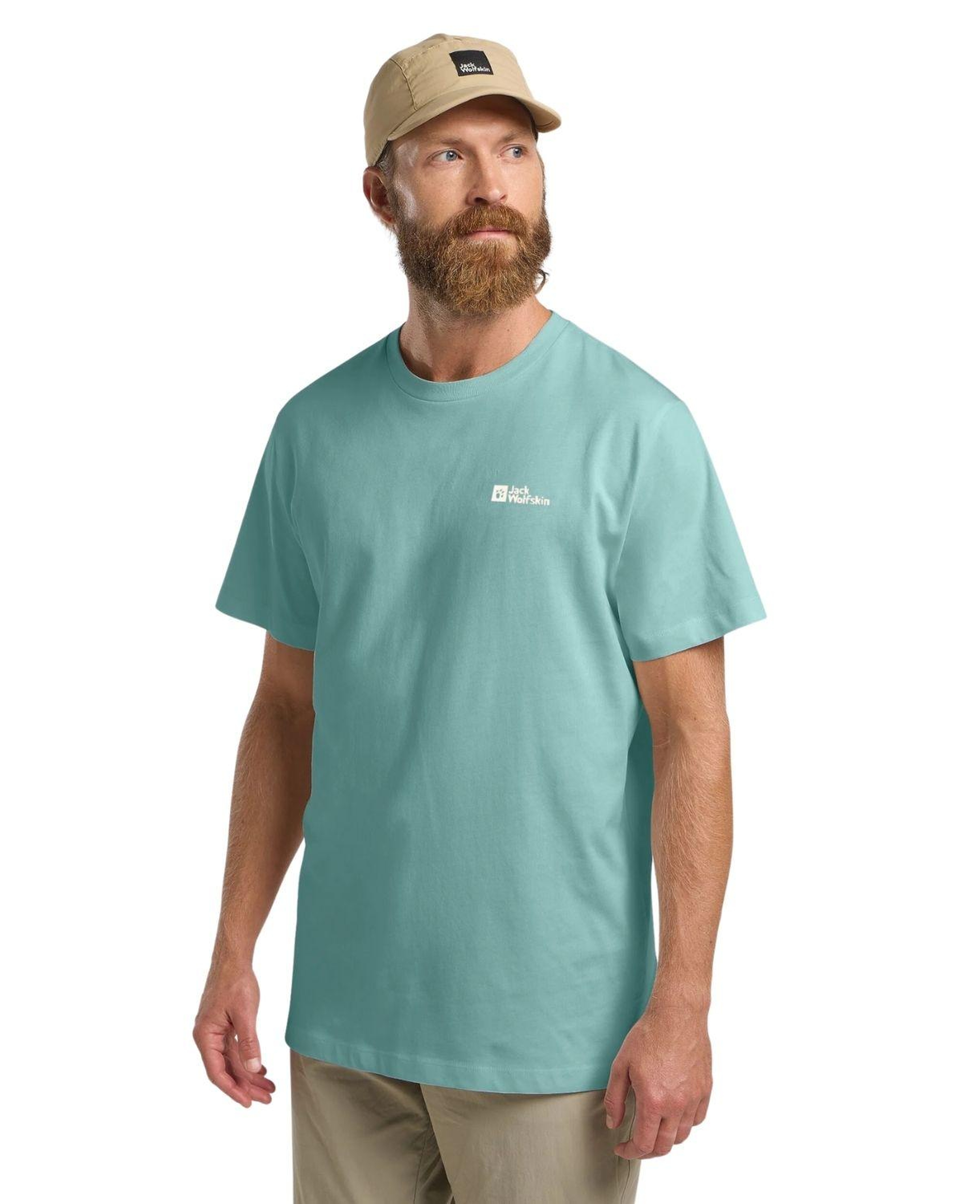 Jack Wolfskin Essential T Erkek Tişört