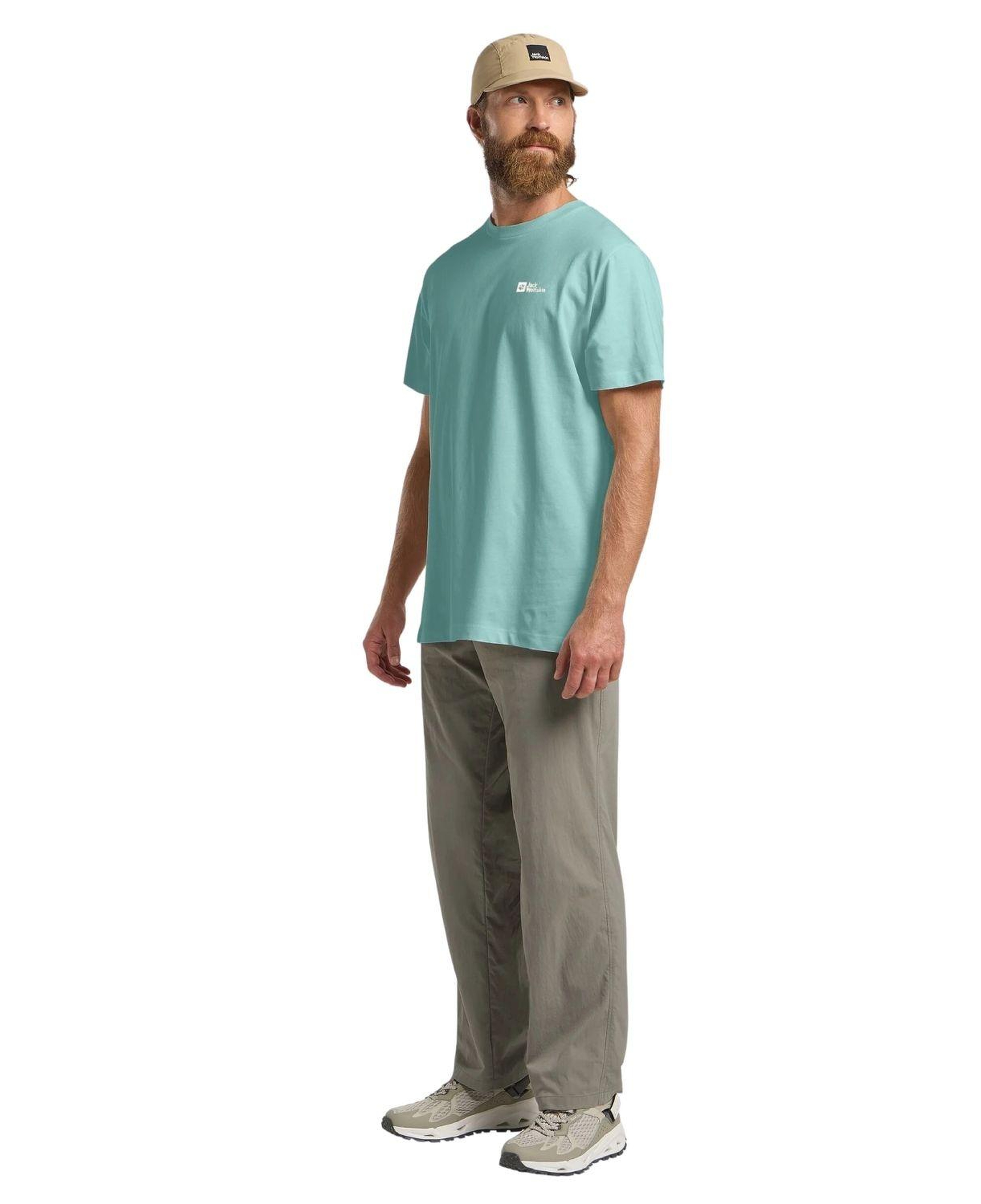 Jack Wolfskin Essential T Erkek Tişört