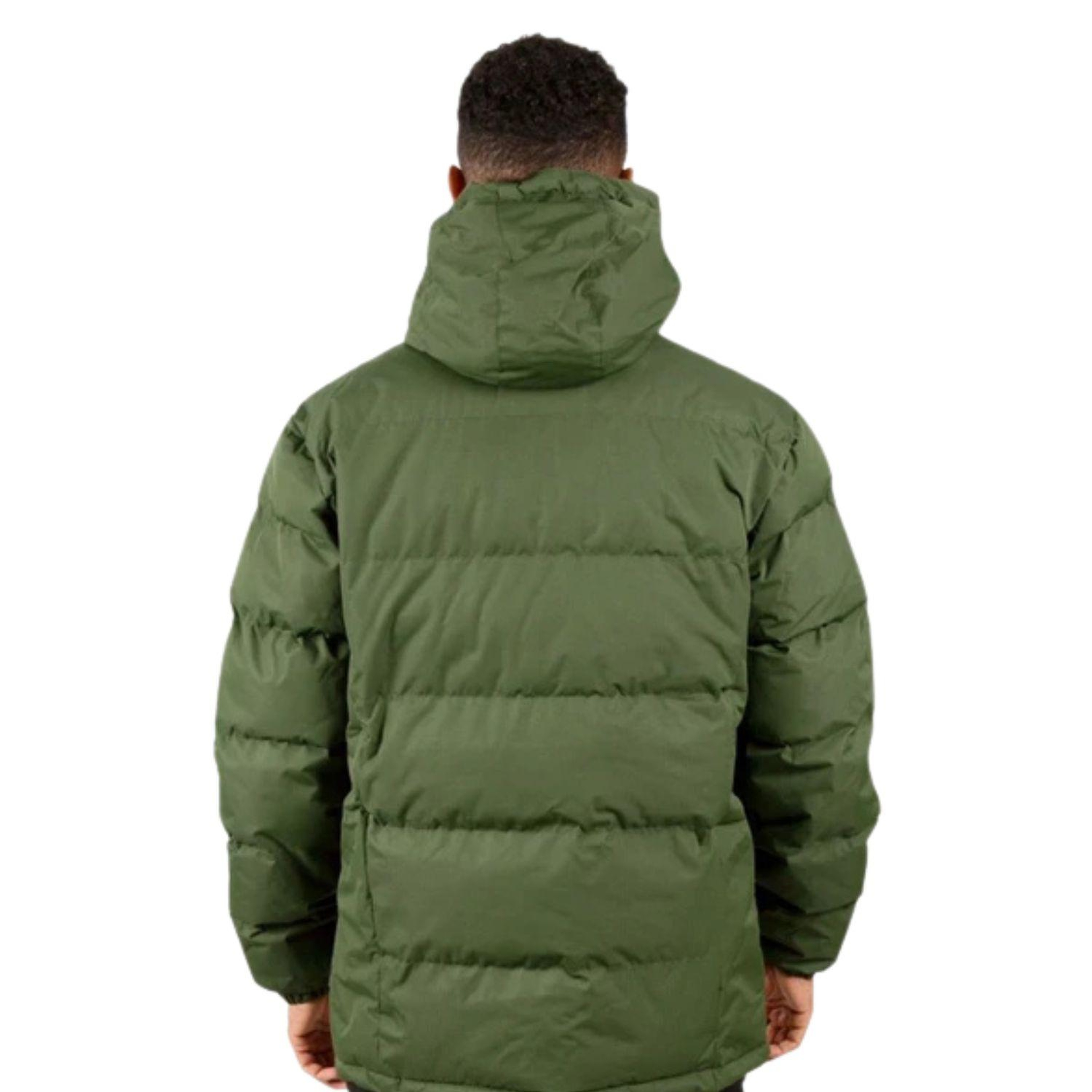 Trespass Clip - Padded Erkek Yeşil Outdoor Ceketi