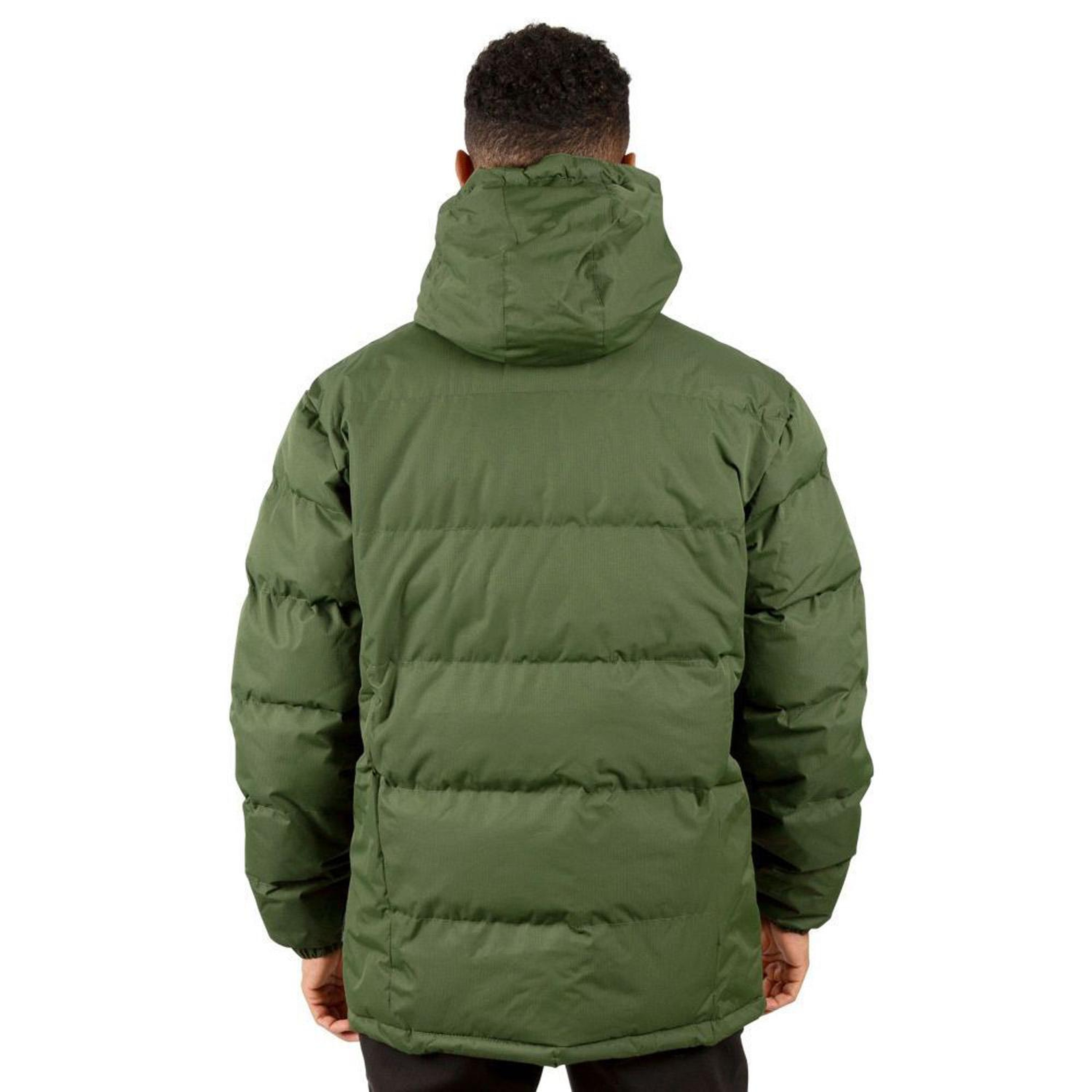 Trespass Clip - Padded Erkek Yeşil Outdoor Ceketi