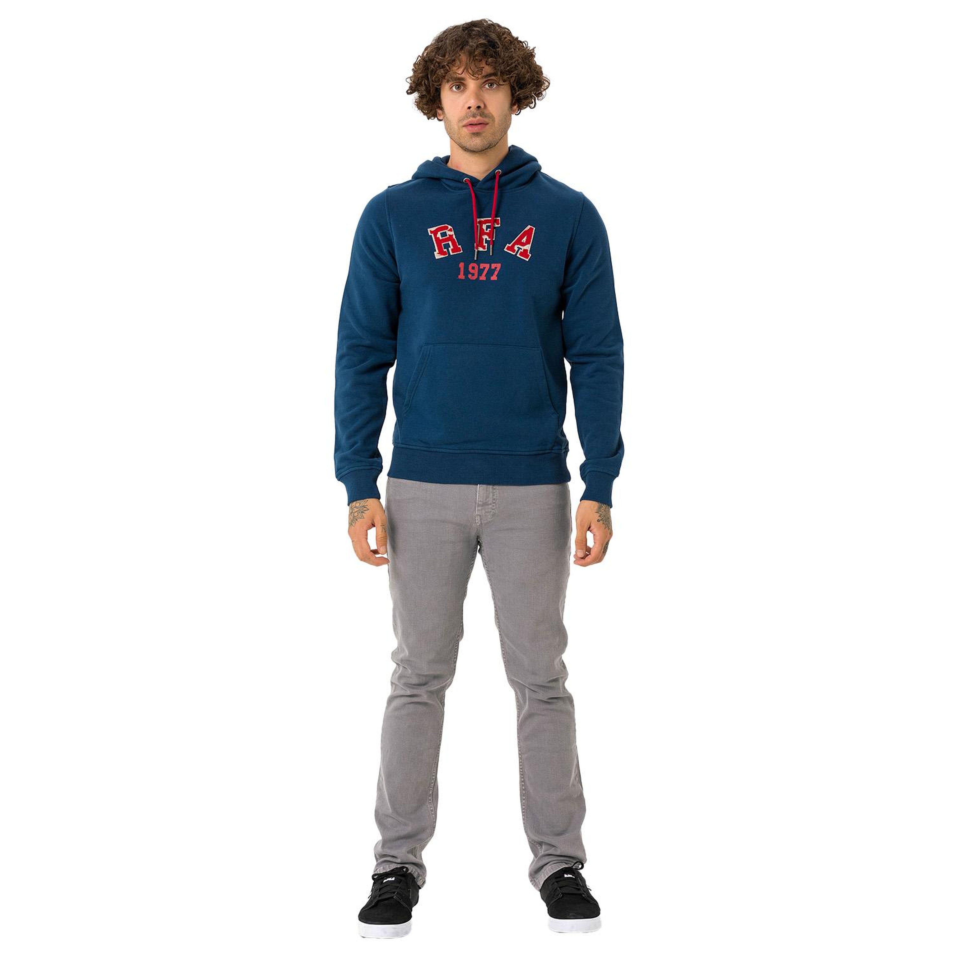 Routefield Humble Erkek Mavi Sweatshirt