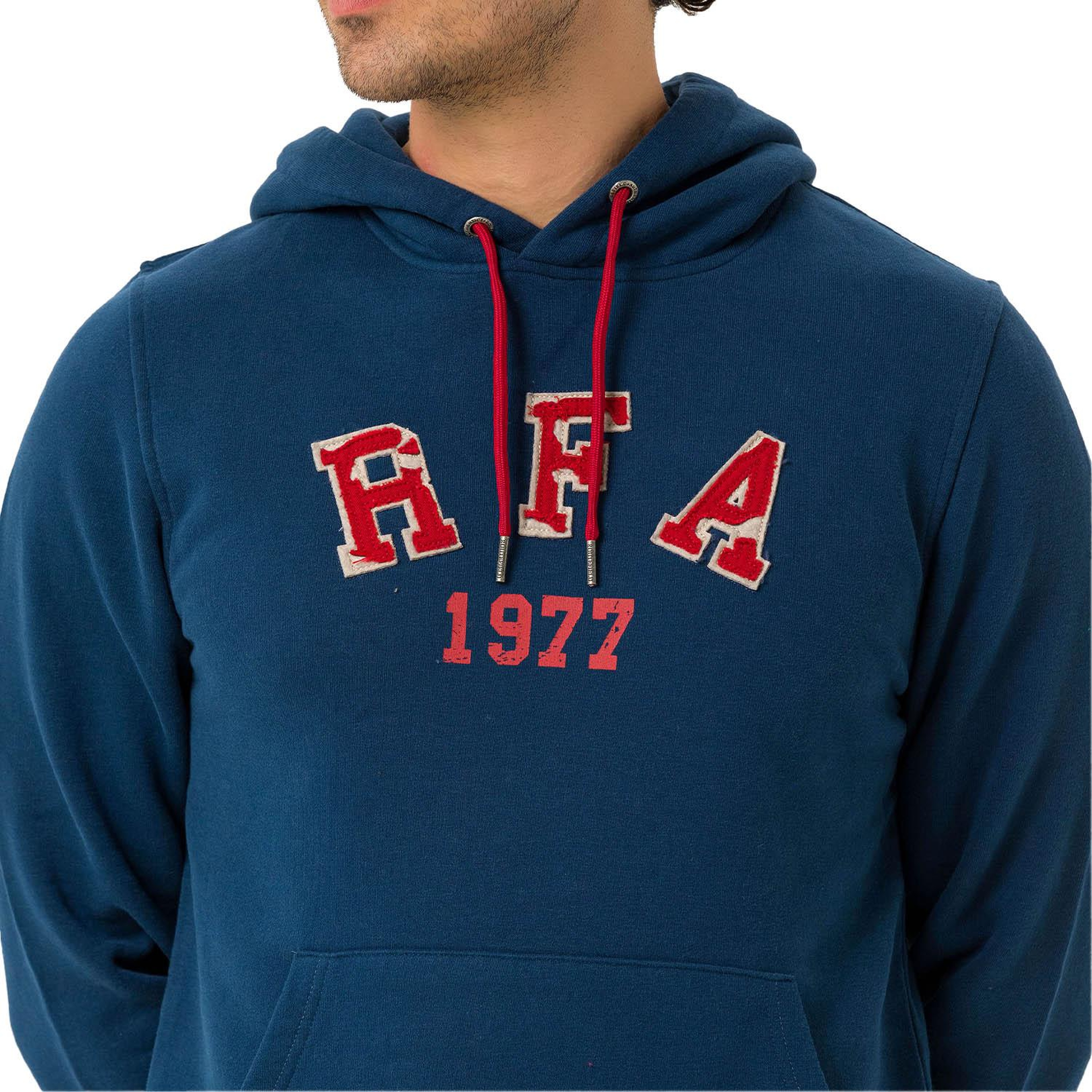 Routefield Humble Erkek Mavi Sweatshirt