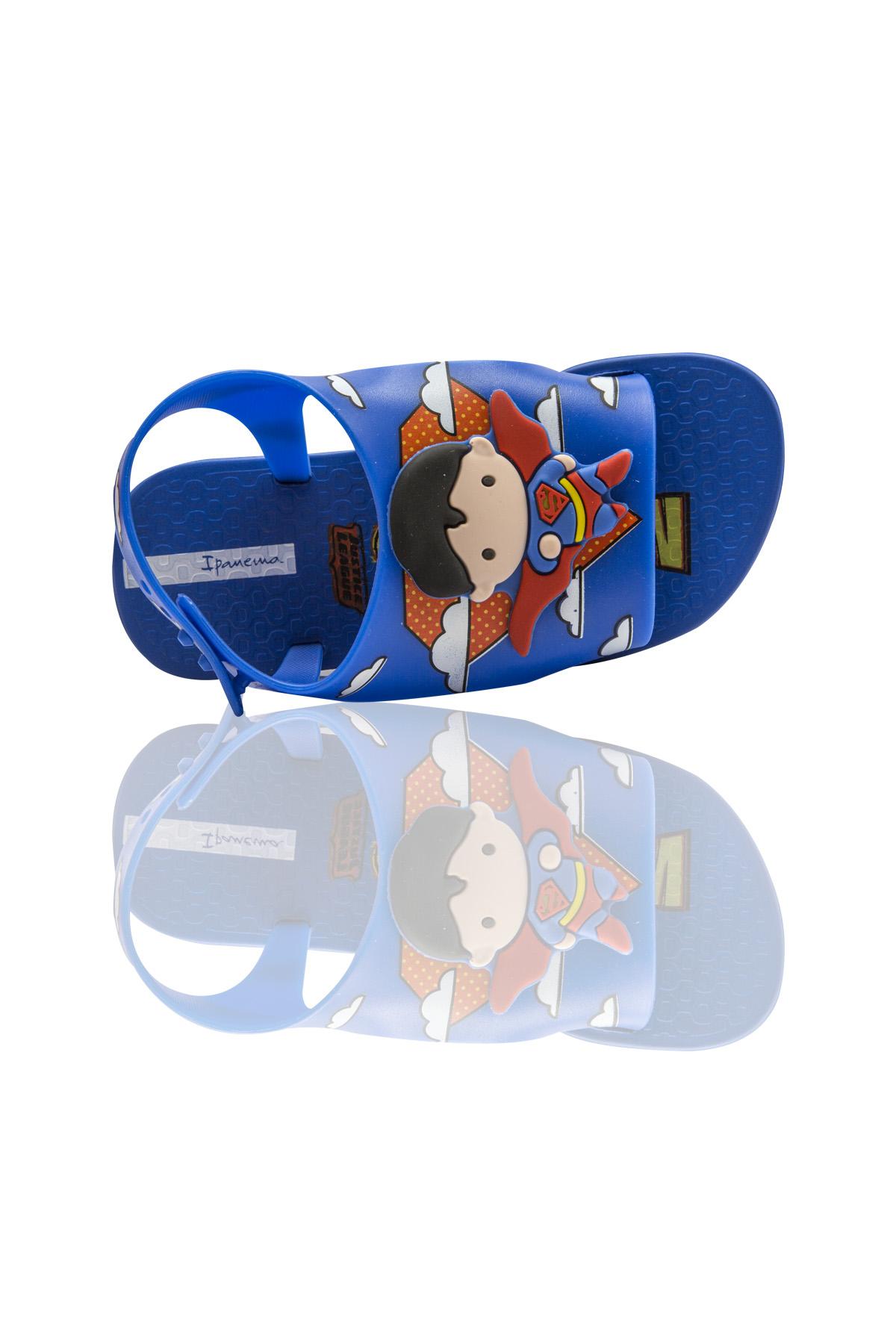 Liga Da Justica B Çocuk Sandalet Lacivert 22/29