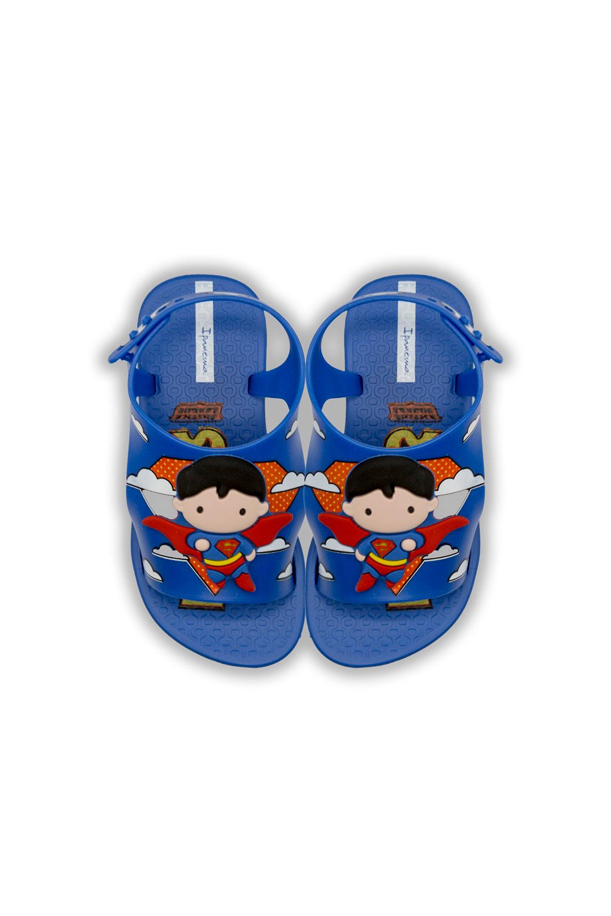 Liga Da Justica B Çocuk Sandalet Lacivert 22/29