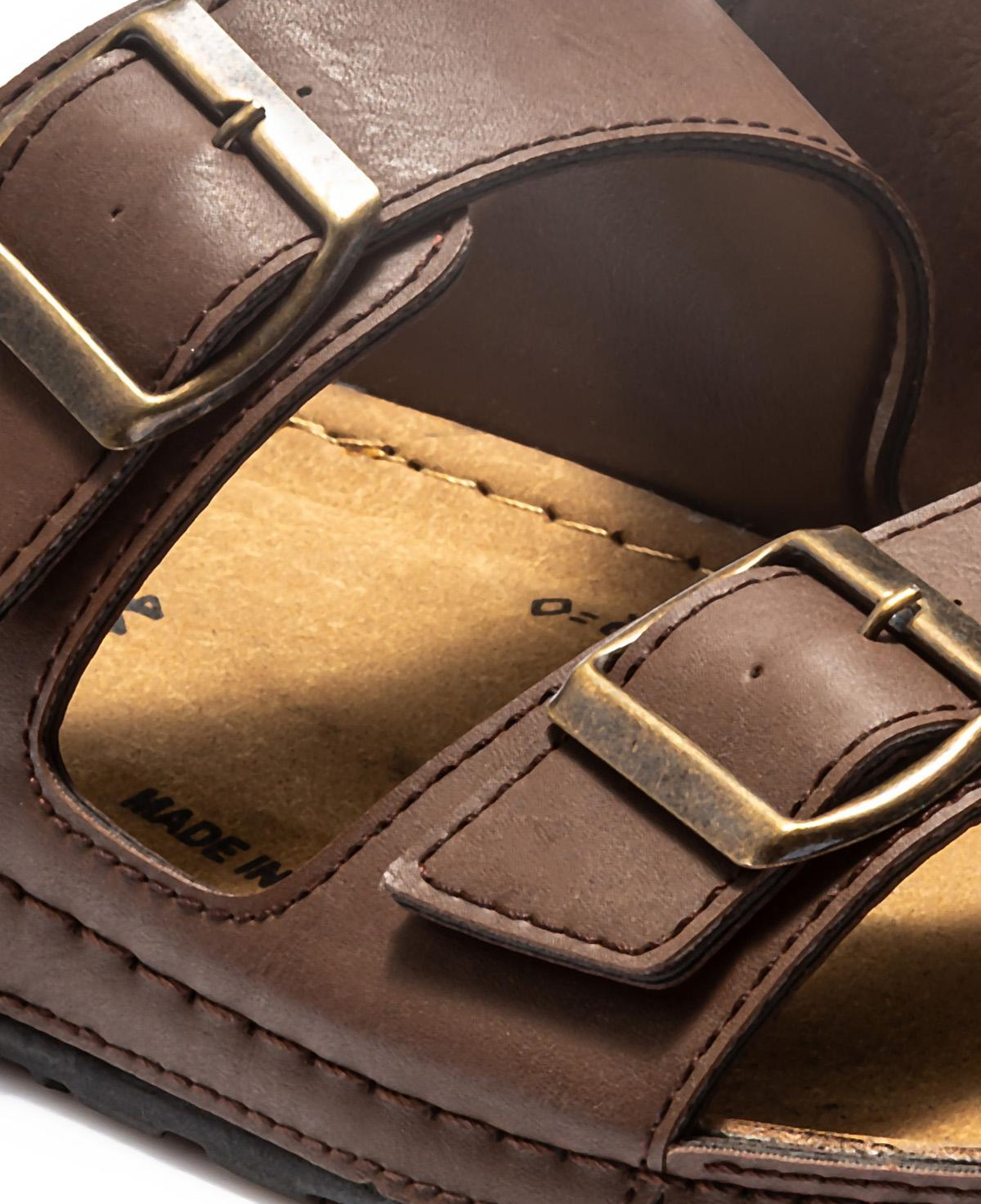 Olive Erkek Terlik Kahverengi 40/45