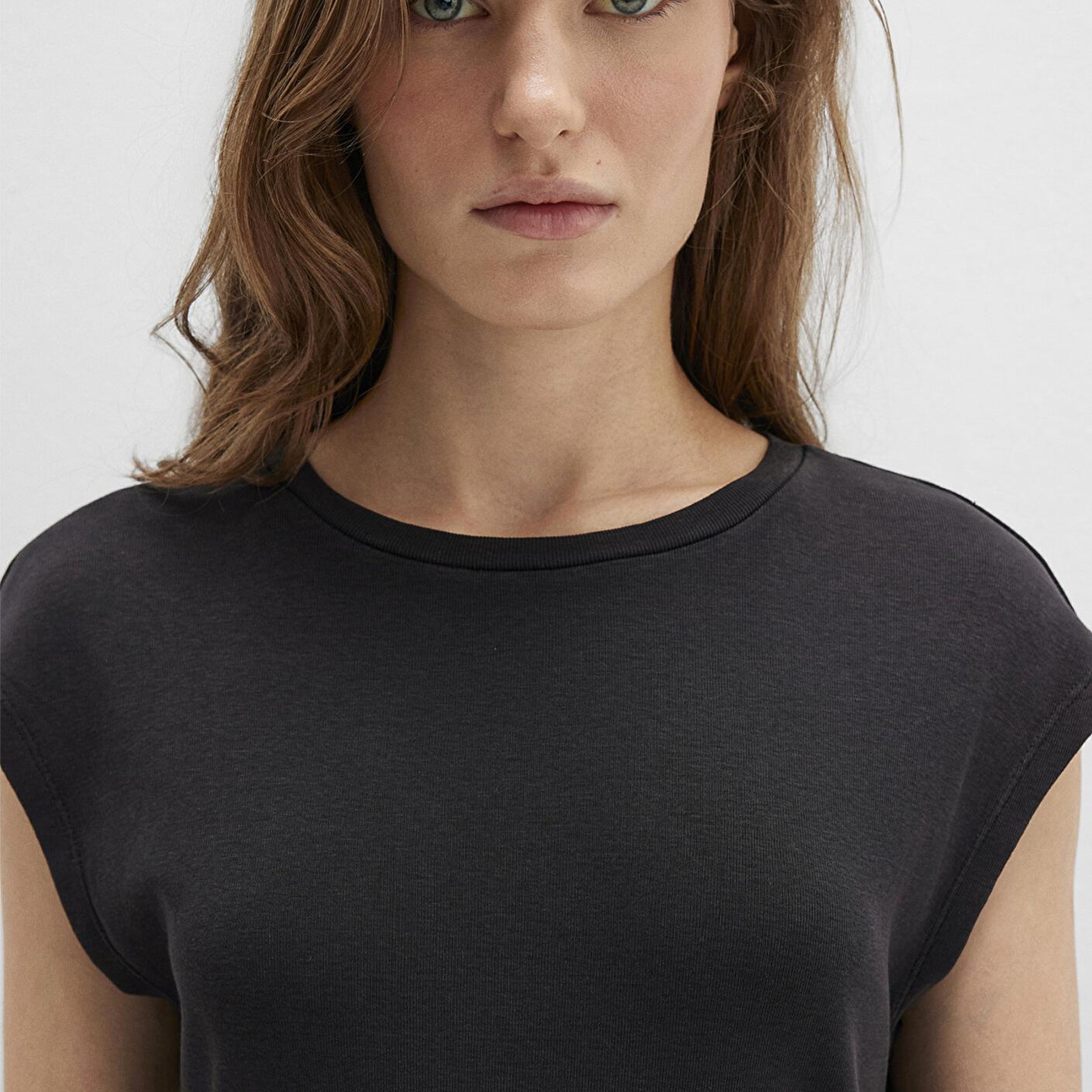 Mavi Siyah Midi Elbise 1310776-900