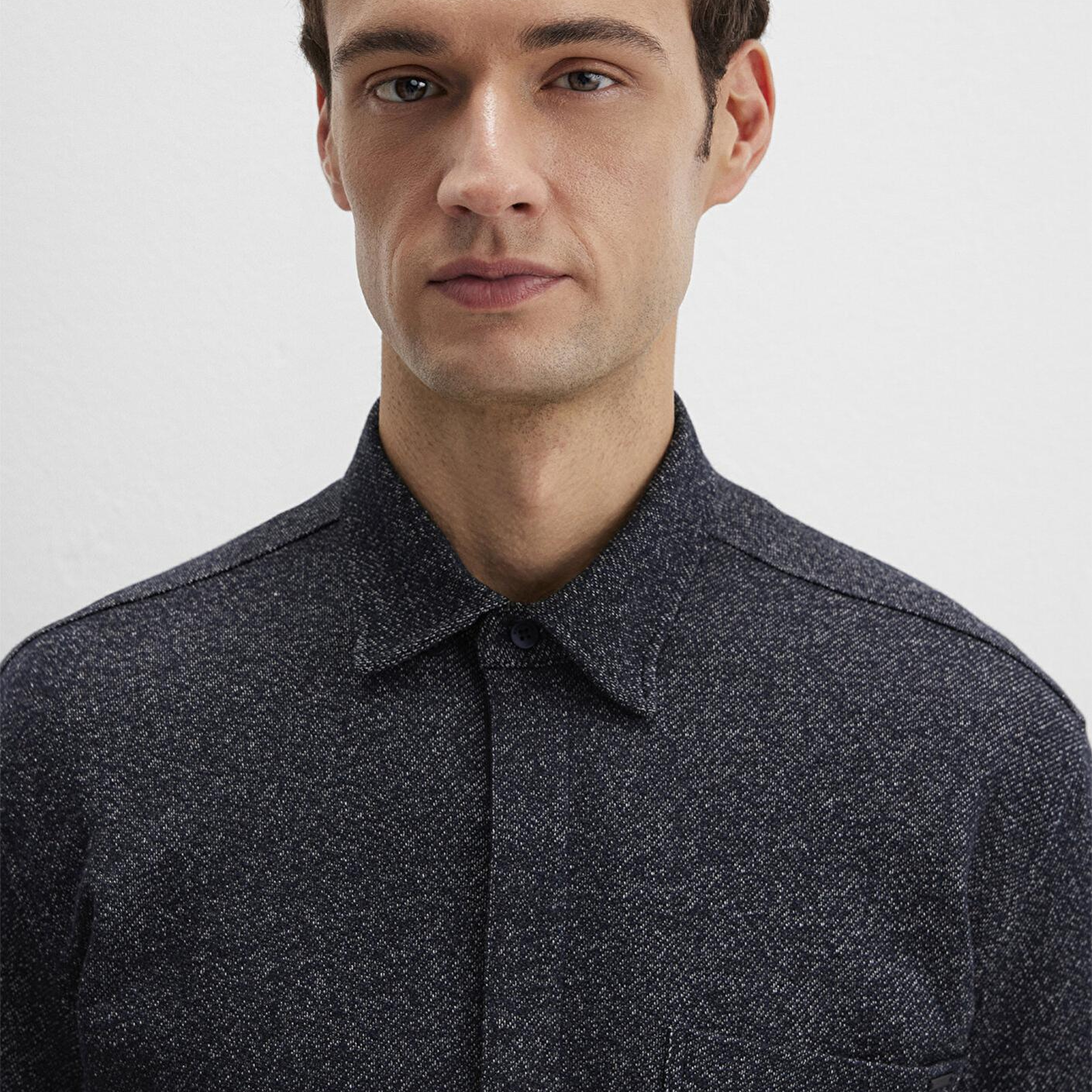 Mavi Mavi Black Lacivert Gömlek Loose Fit / Bol Rahat Kesim 0211764-70497