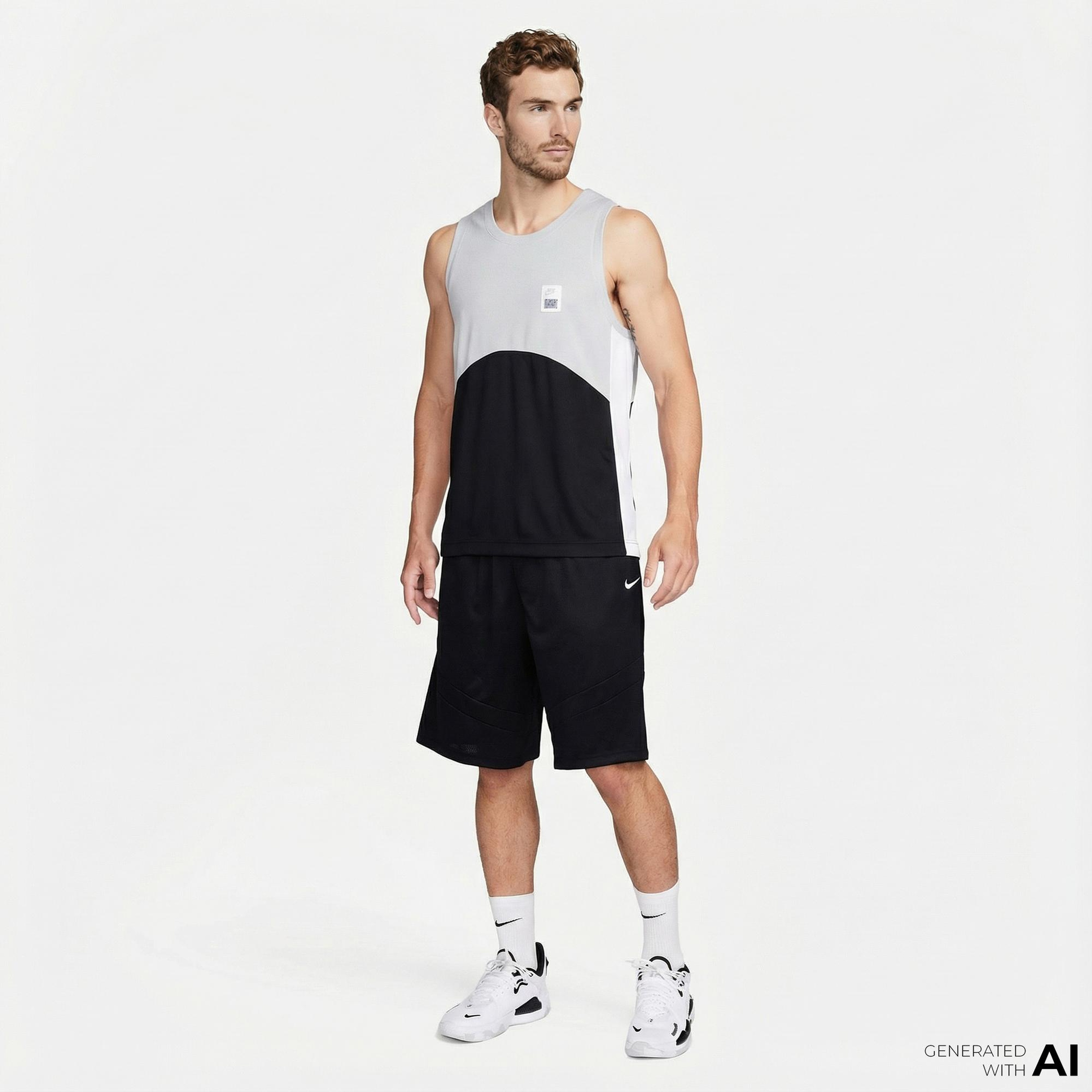 Nike Dri-Fit Icon 28 cm Erkek Siyah Şort