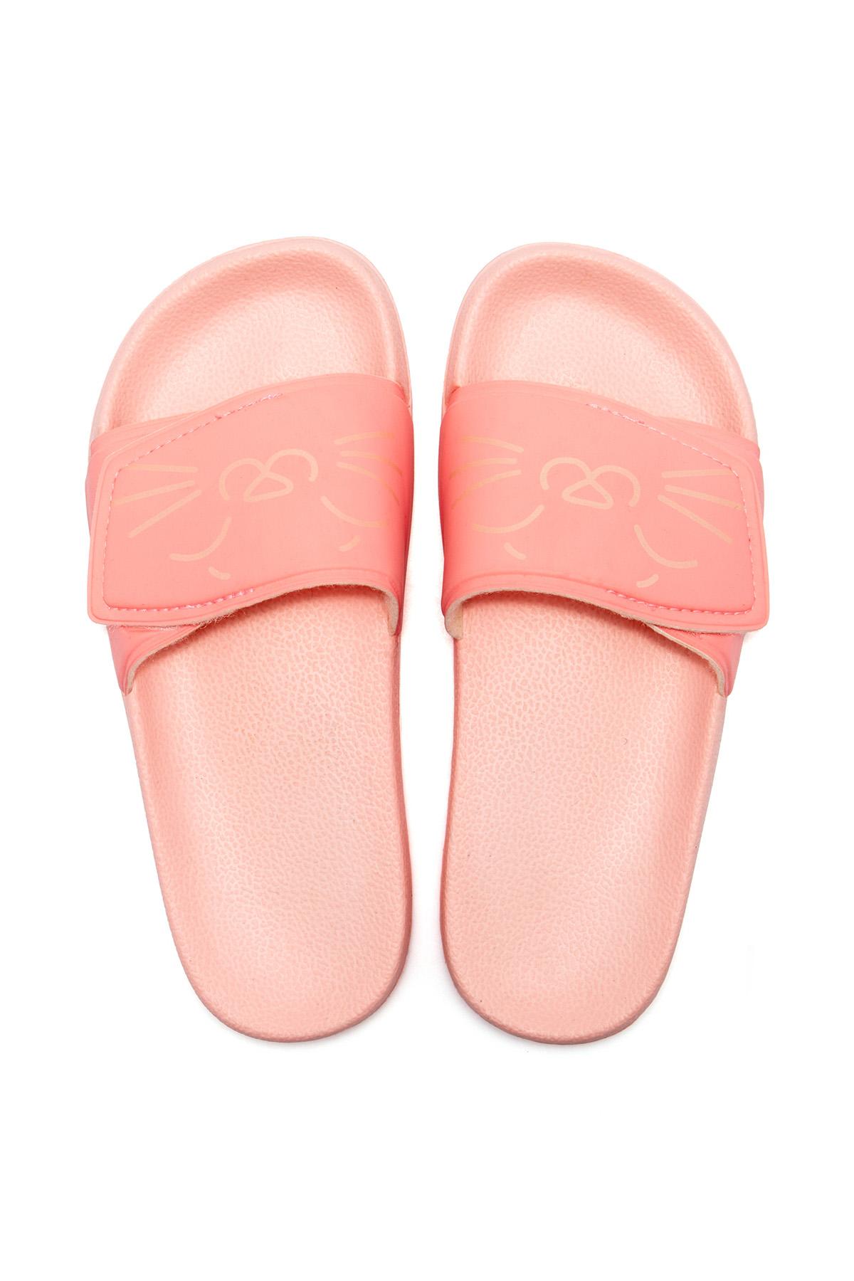 Jrubby Çocuk Terlik Açık Pembe 30/35