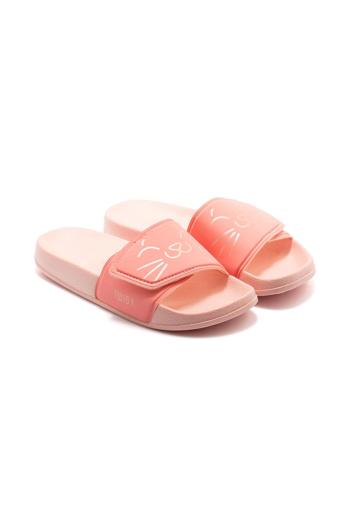 Jrubby Çocuk Terlik Açık Pembe 30/35