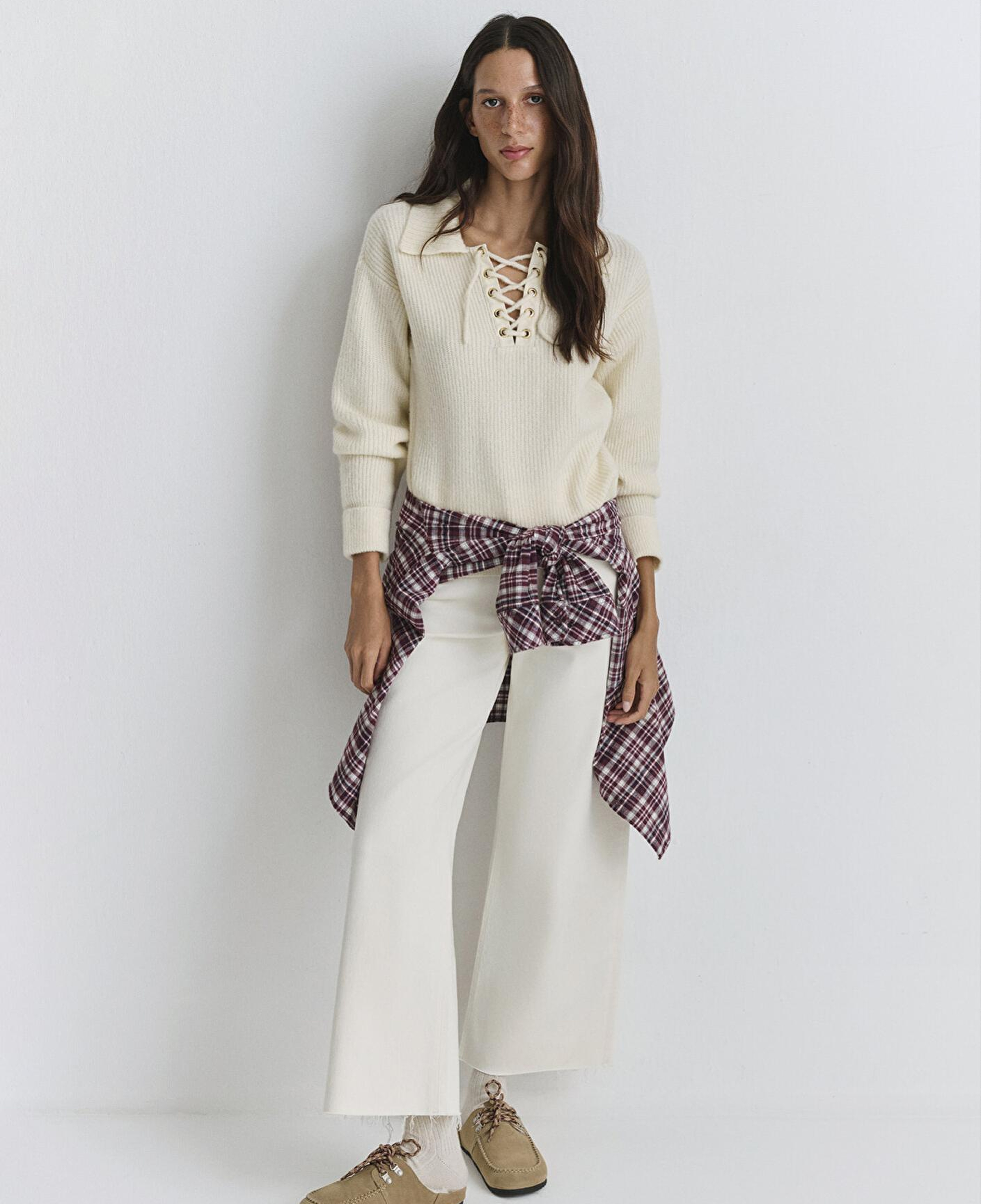 Mavi Paloma Ekru Gabardin Pantolon 1010114-91330