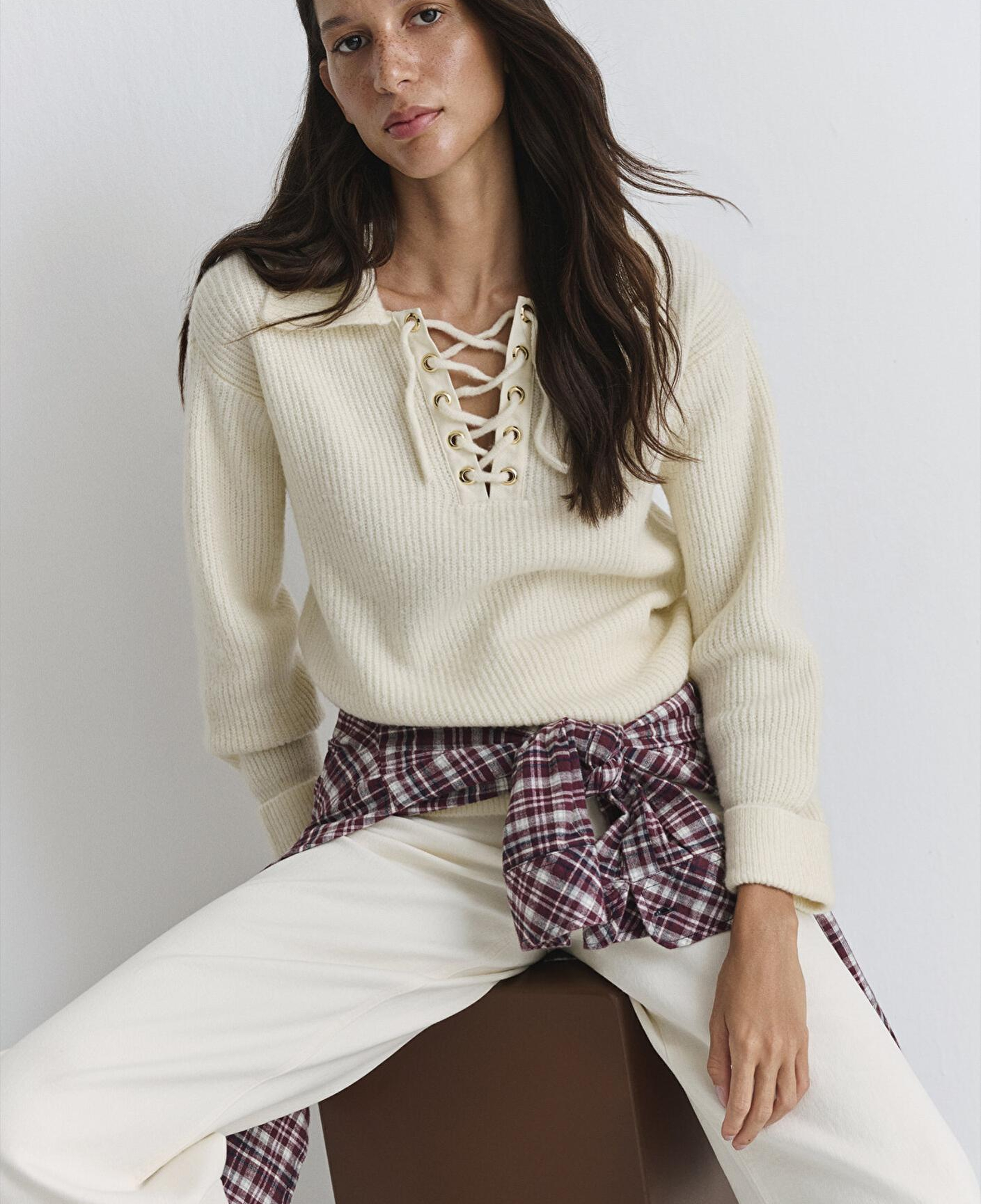 Mavi Paloma Ekru Gabardin Pantolon 1010114-91330