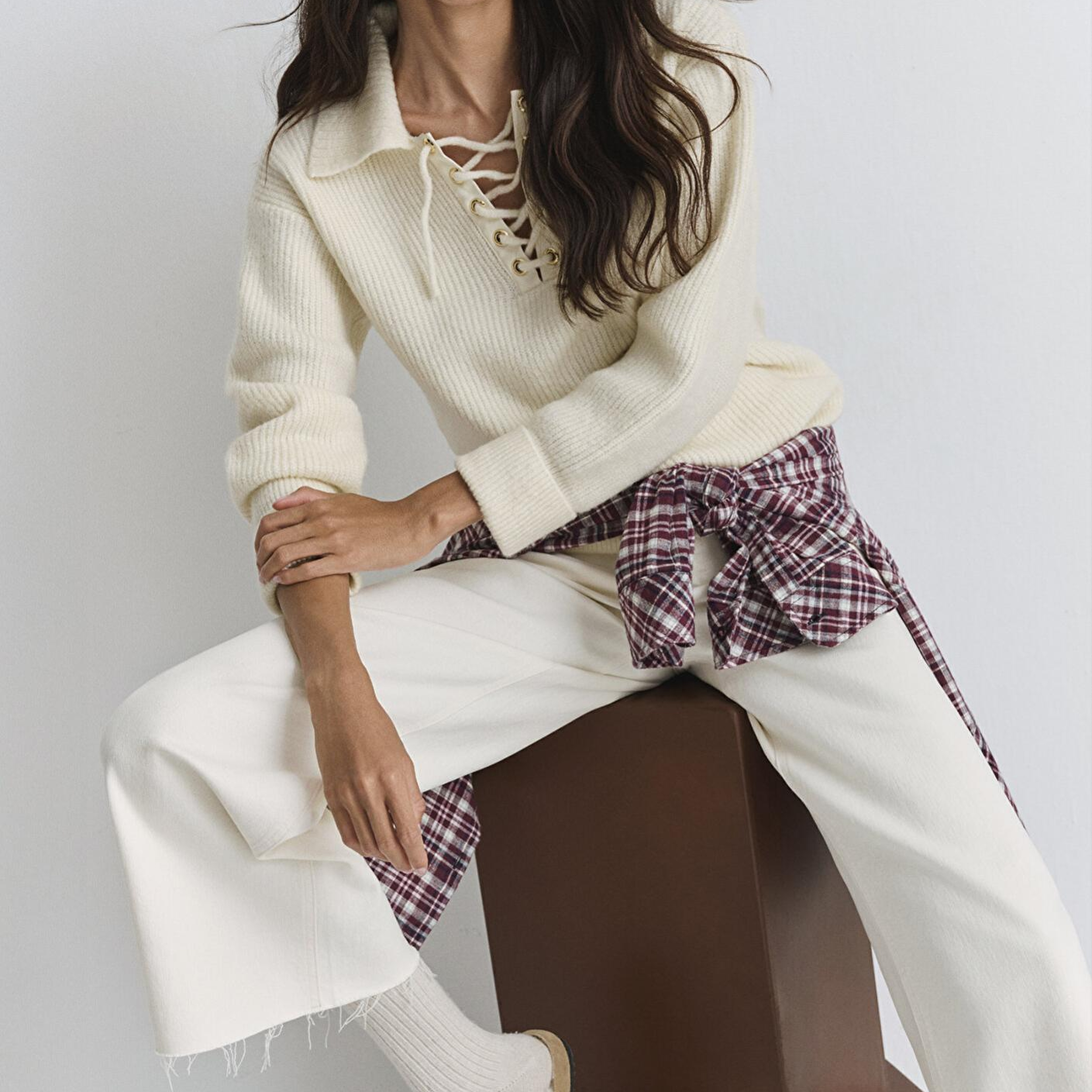 Mavi Paloma Ekru Gabardin Pantolon 1010114-91330