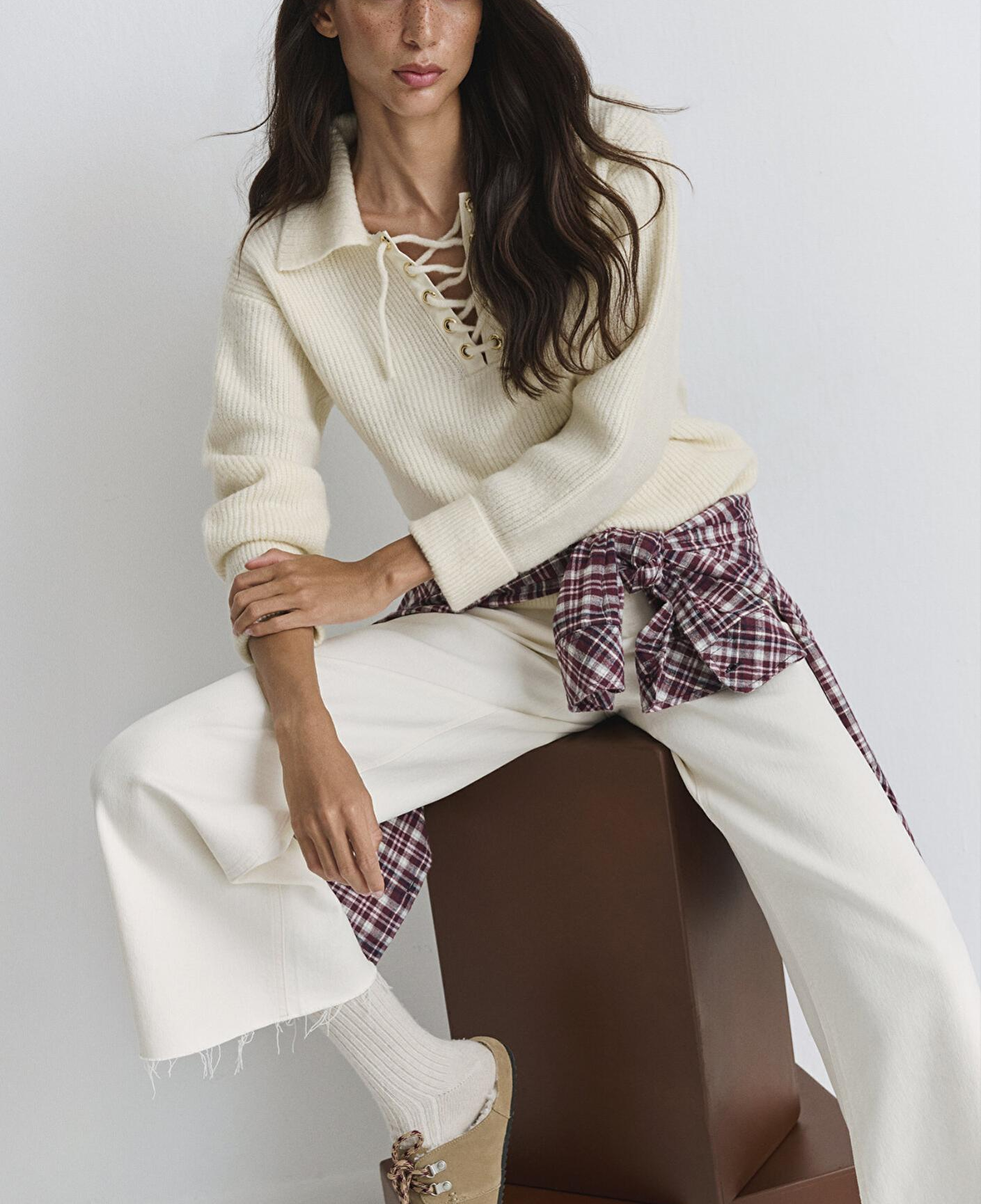 Mavi Paloma Ekru Gabardin Pantolon 1010114-91330