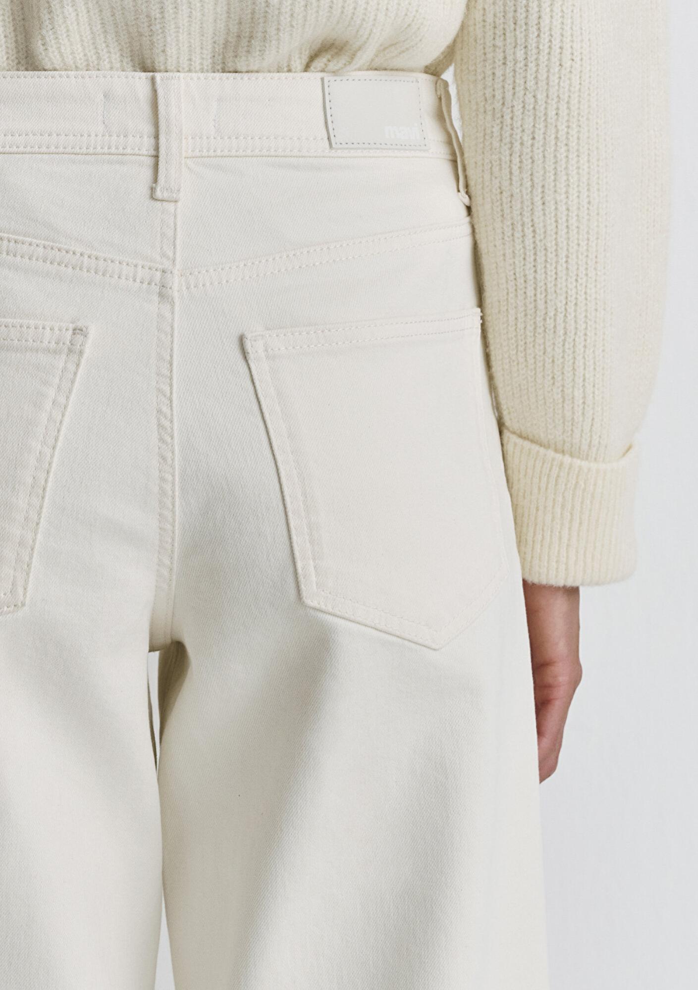 Mavi Paloma Ekru Gabardin Pantolon 1010114-91330