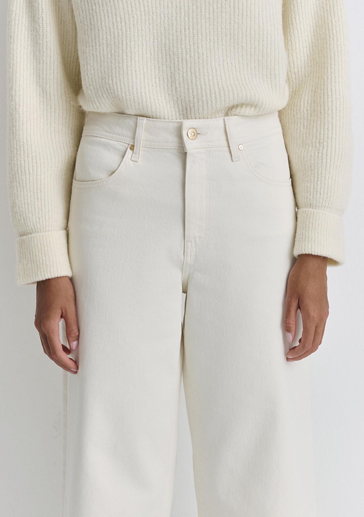 Mavi Paloma Ekru Gabardin Pantolon 1010114-91330