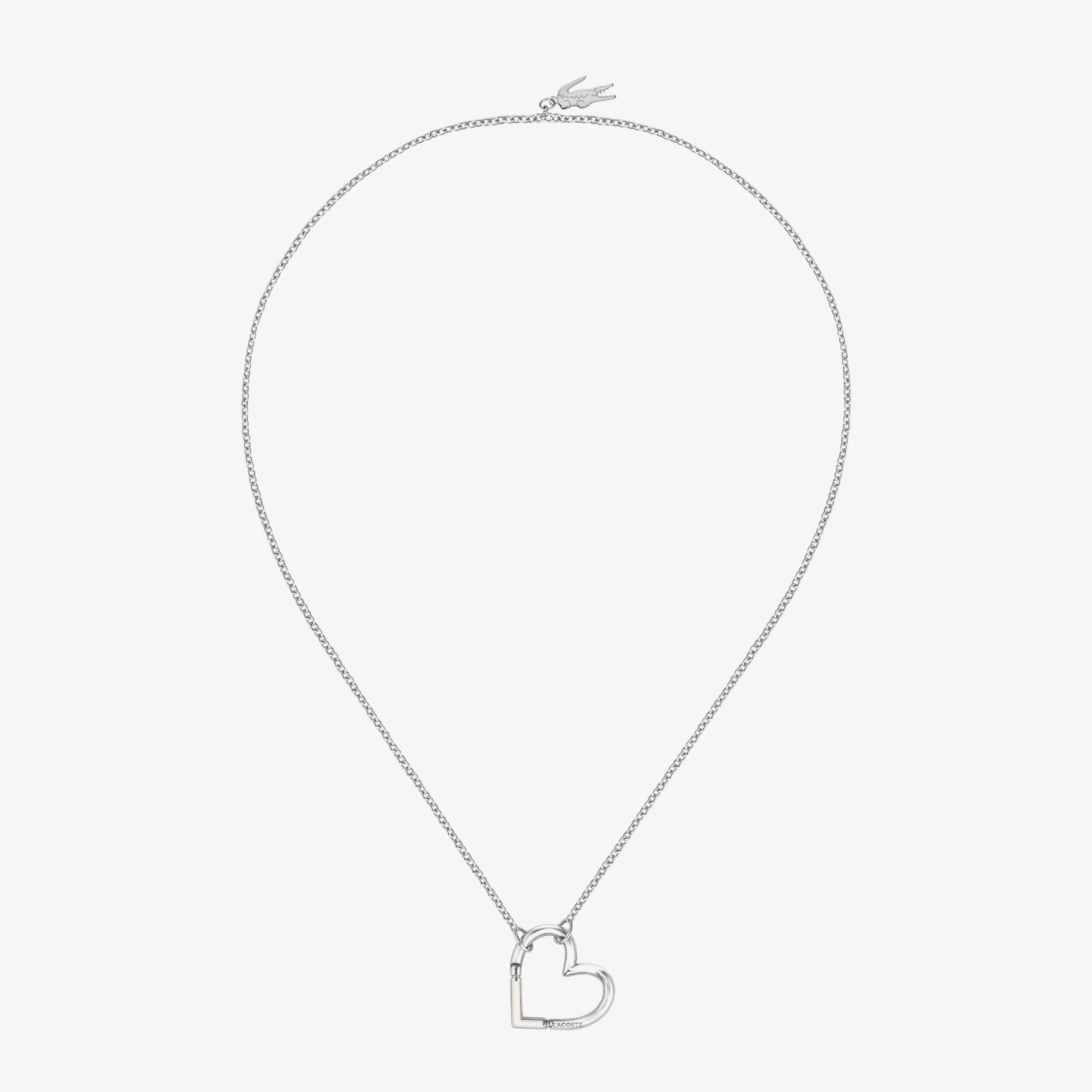 Lacoste Kadın Gri Kolye