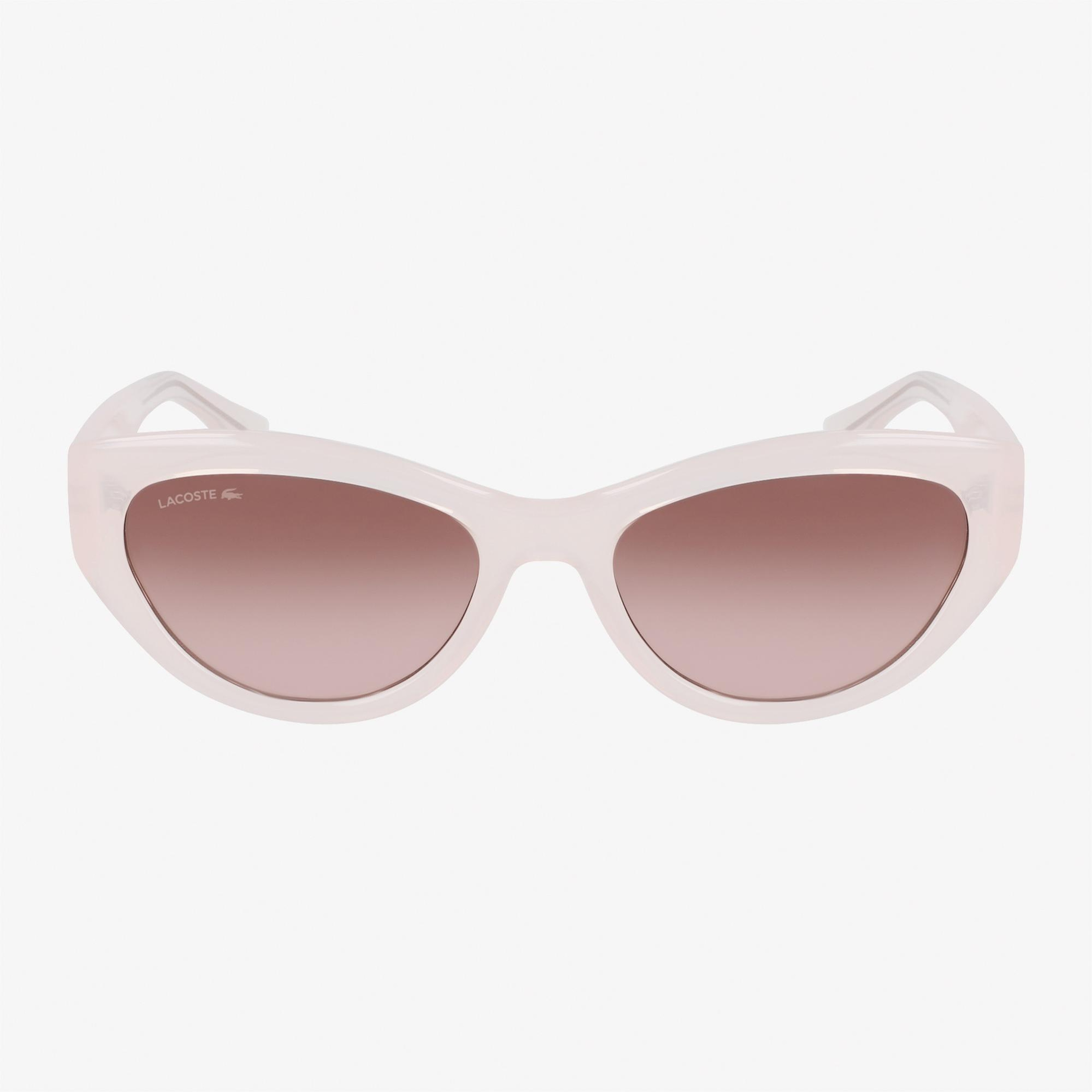Lacoste Kadın Açık Pembe Güneş Gözlüğü