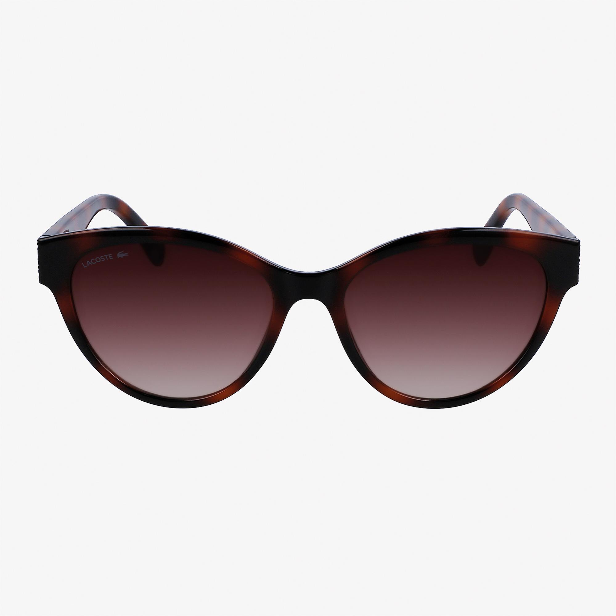 Lacoste Kadın Kahverengi Güneş Gözlüğü