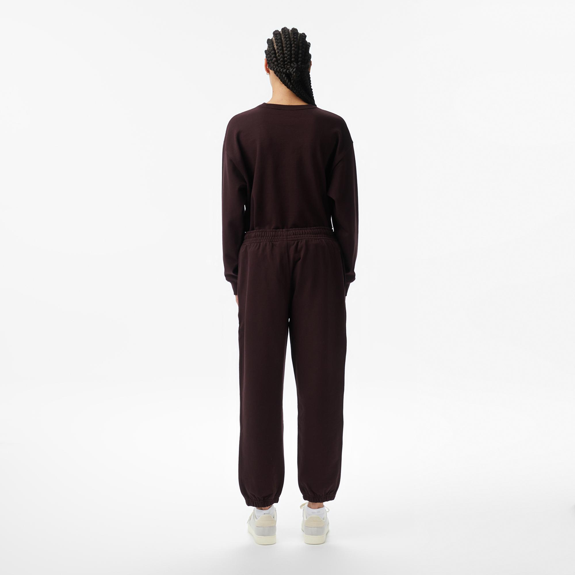 Calvin Klein Monologo French Terry Jogger Kadın Kahverengi Eşofman Altı