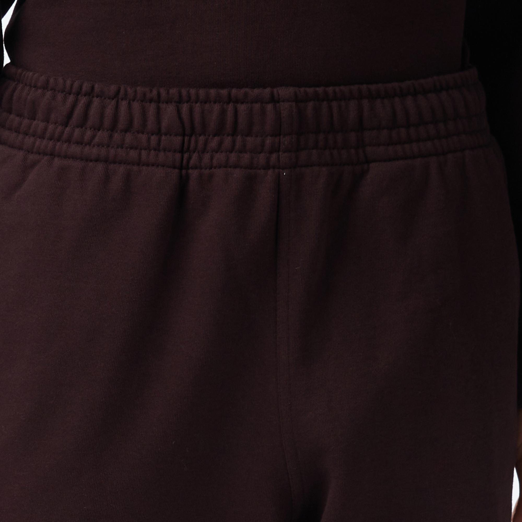 Calvin Klein Monologo French Terry Jogger Kadın Kahverengi Eşofman Altı