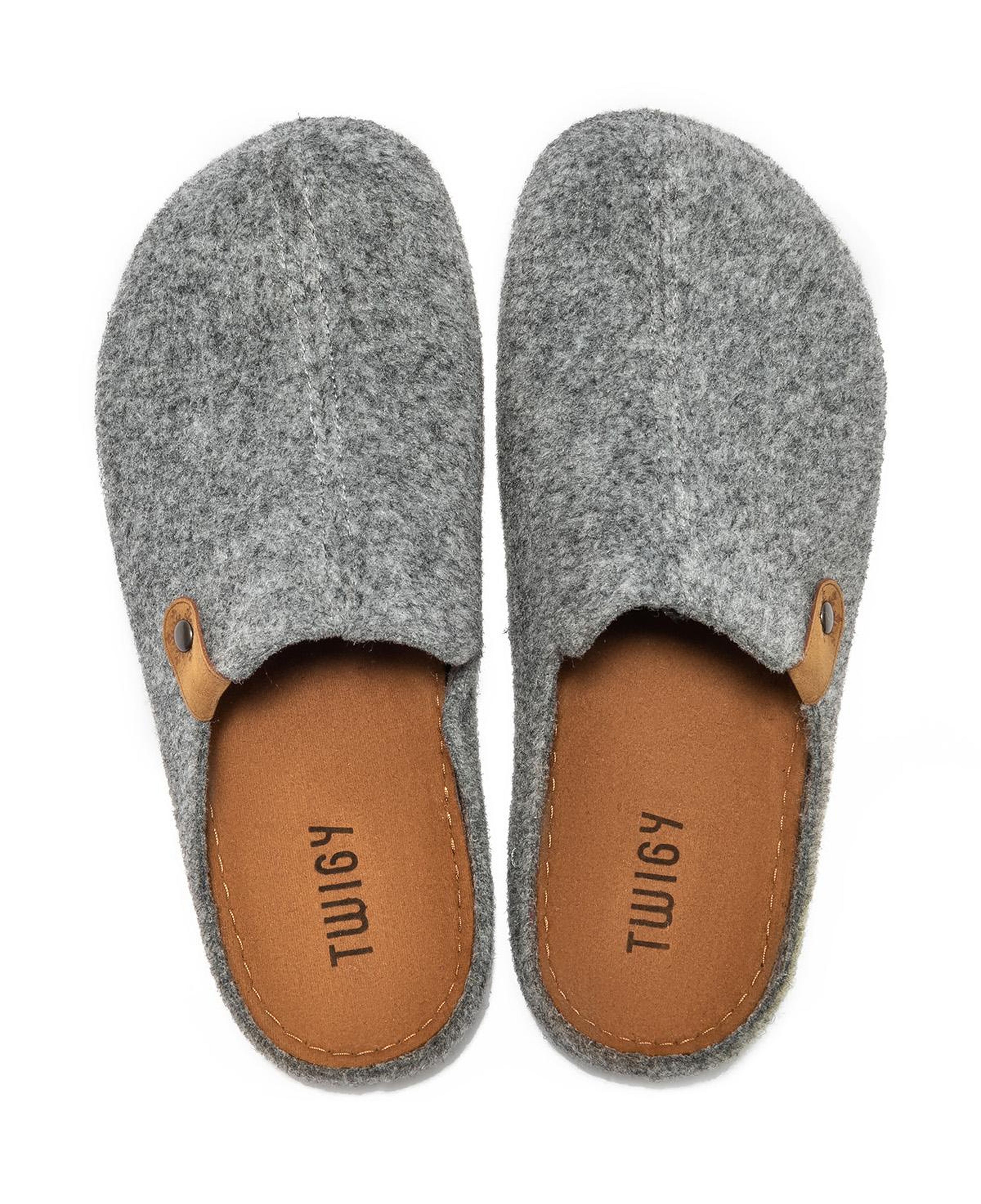 Mati Erkek Ev Terliği Füme 41/45