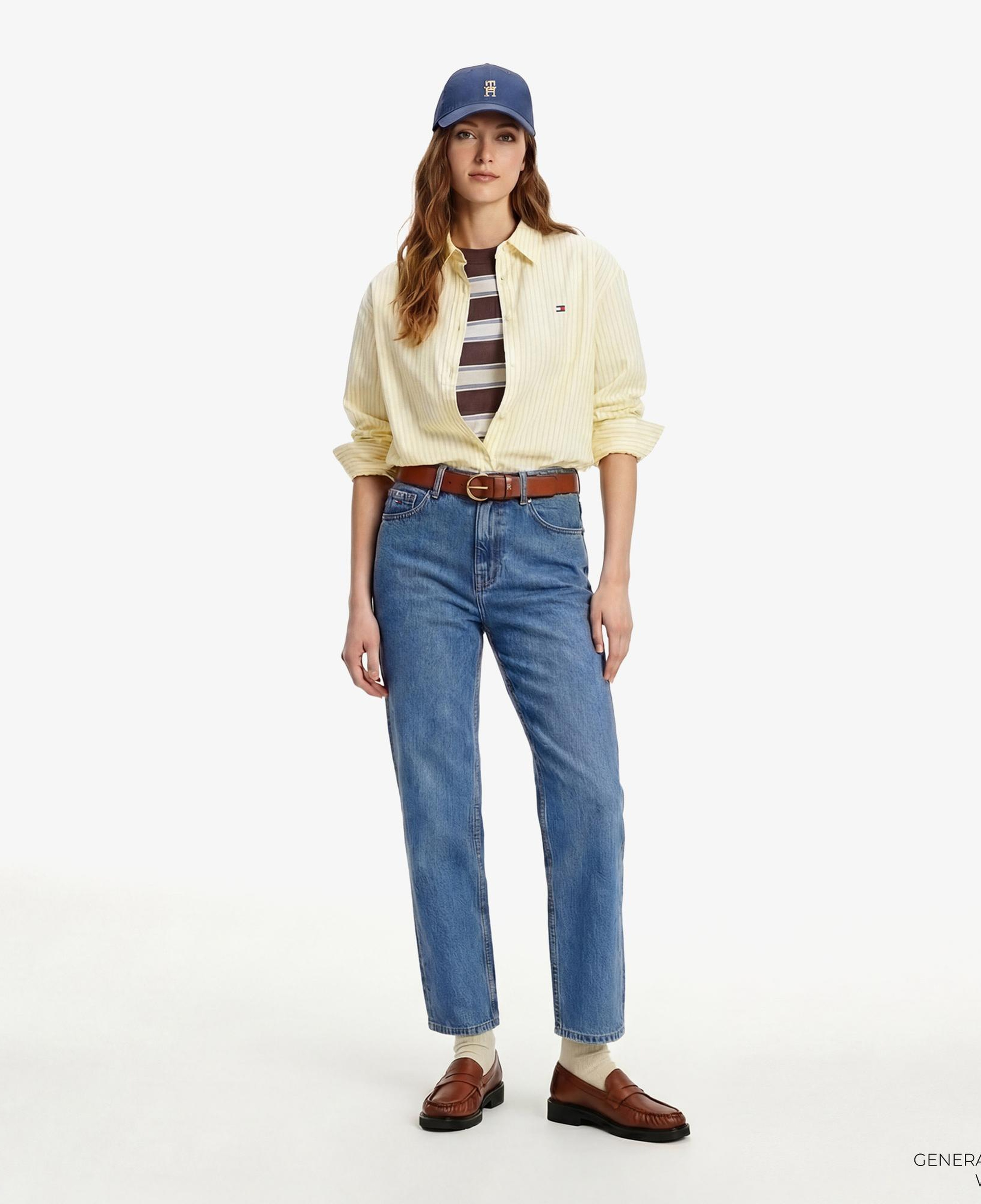 Tommy Hilfiger Authentic Wash Kadın Mavi Jean