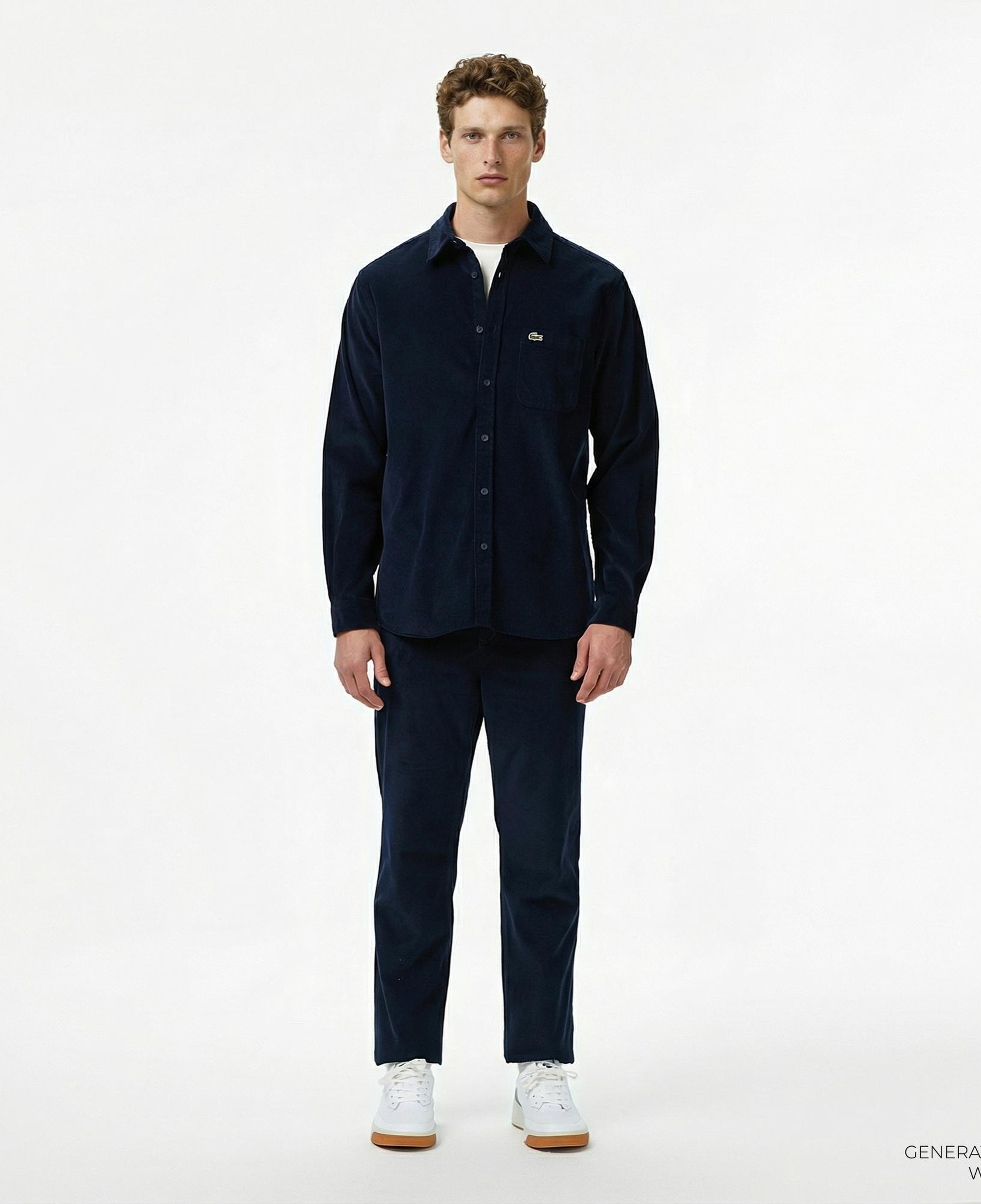 Lacoste Erkek Regular Fit Lacivert Pantolon