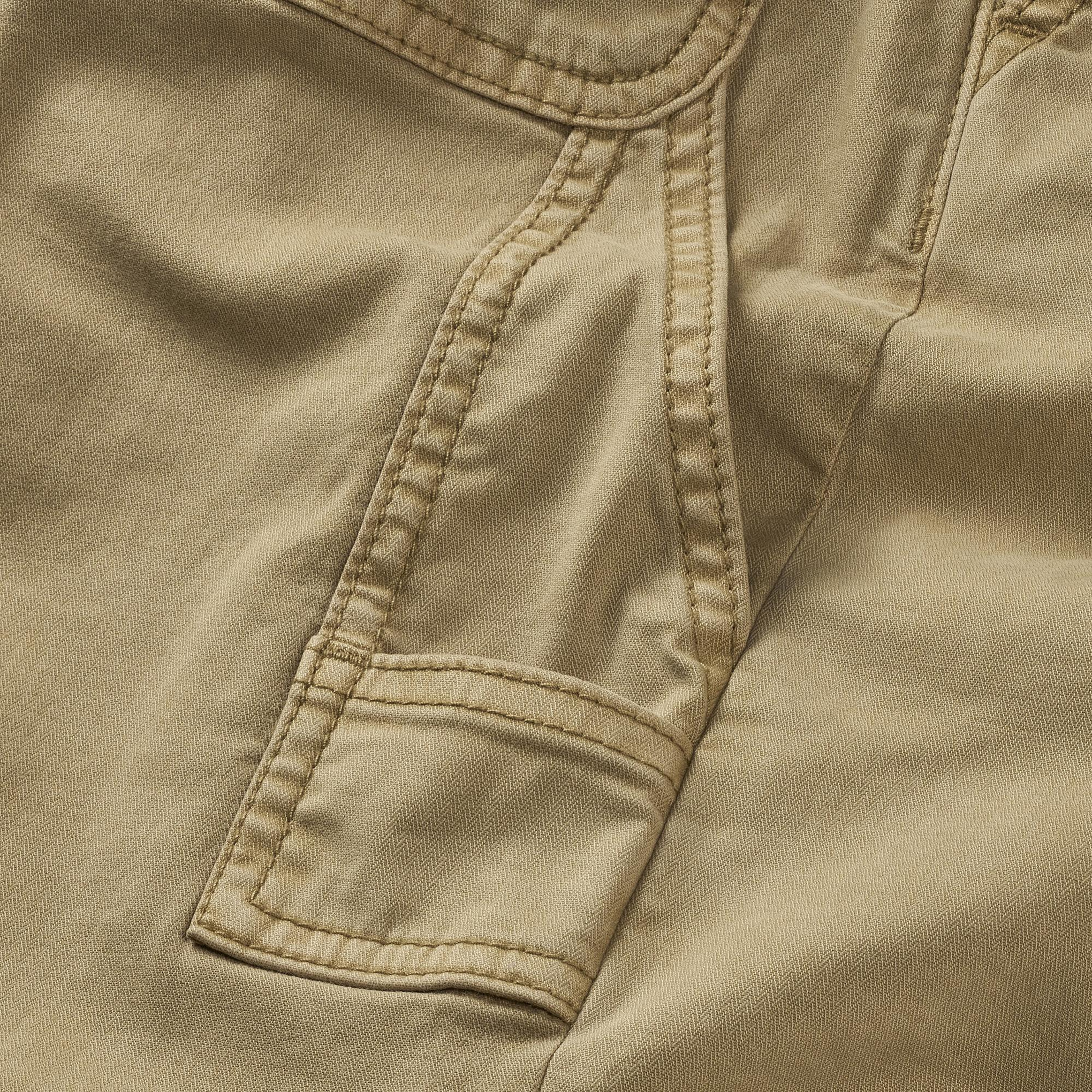 Tommy Hilfiger Essentials Çocuk Bej Pantolon