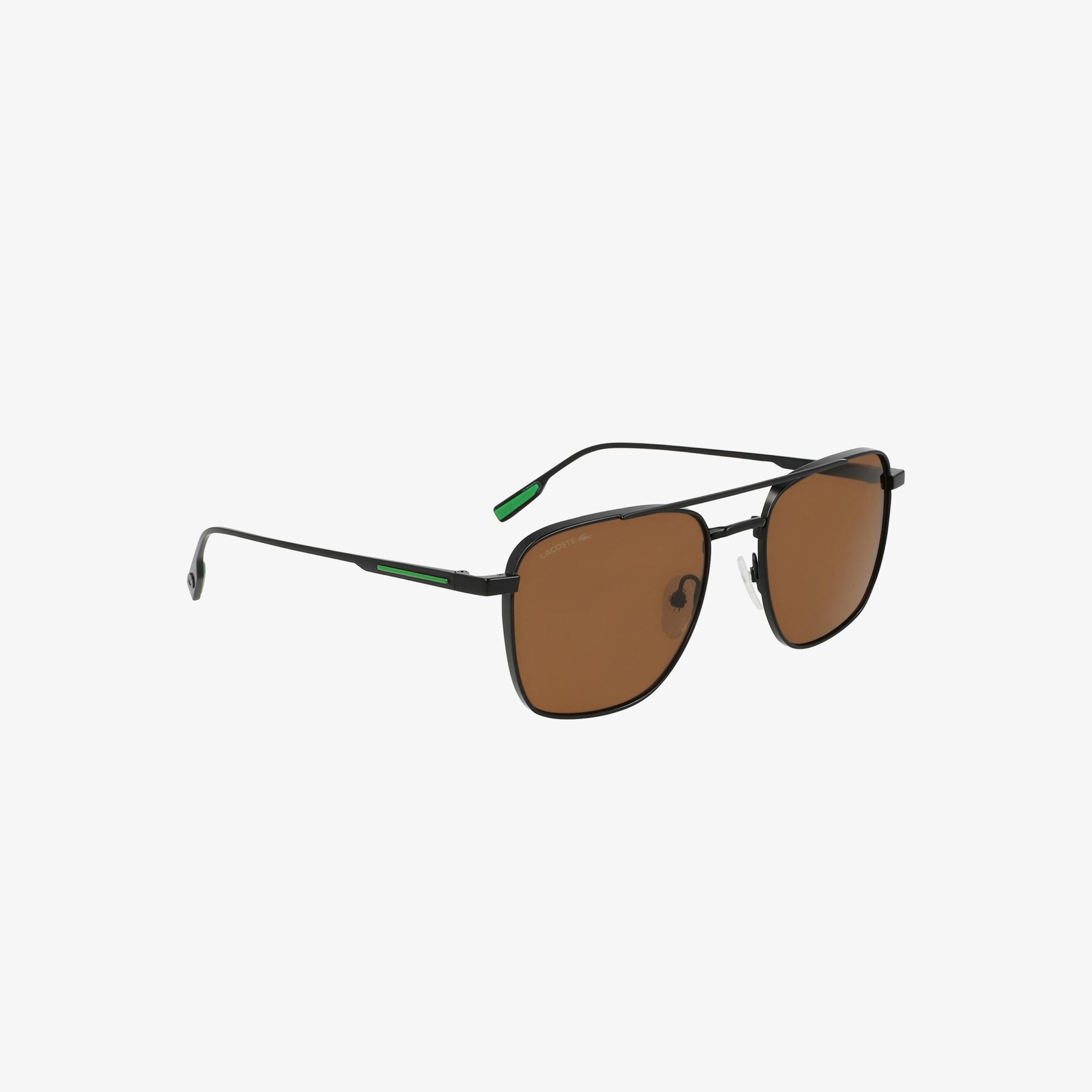 Lacoste Erkek Siyah Güneş Gözlüğü