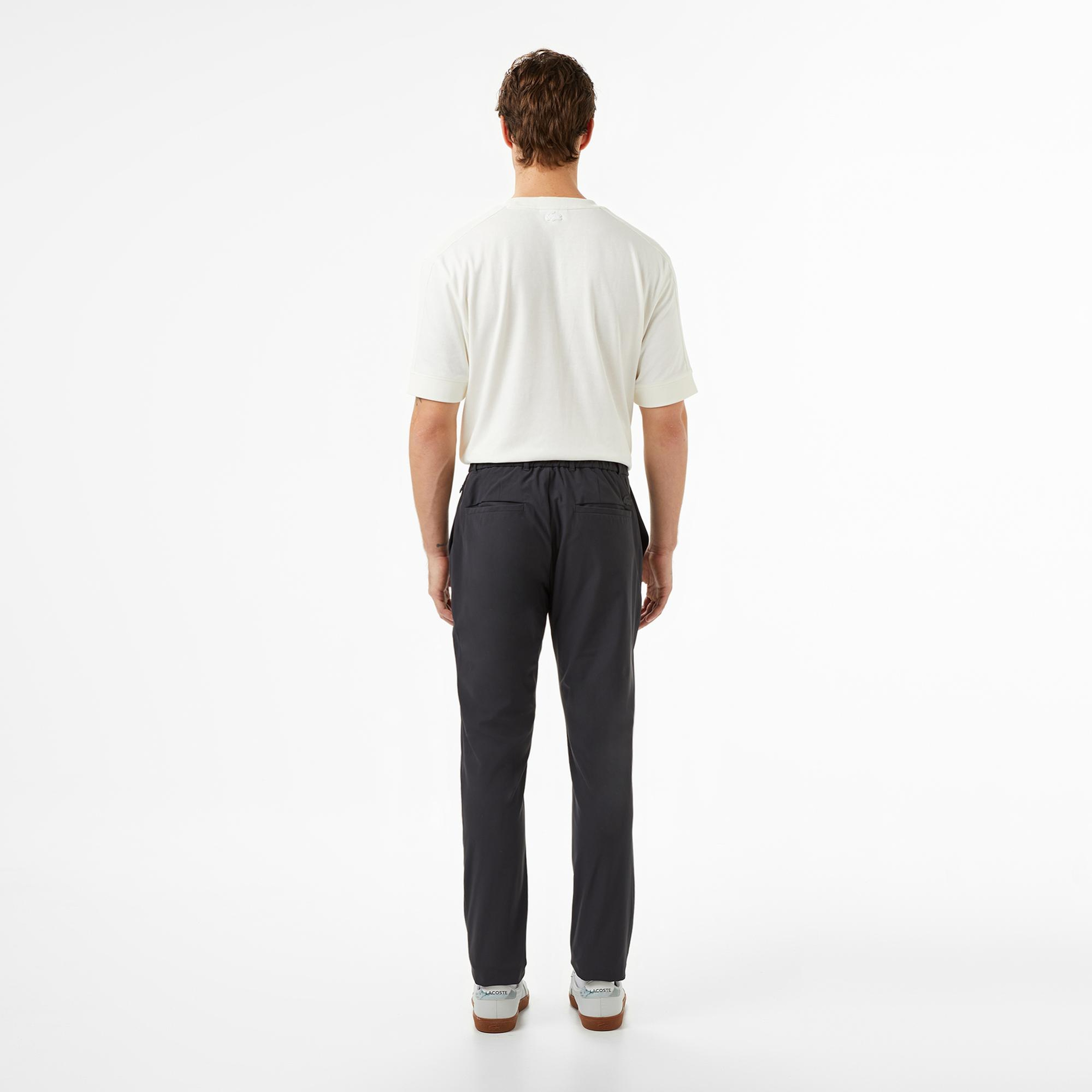 Lacoste Erkek Slim Fit Gri Pantolon