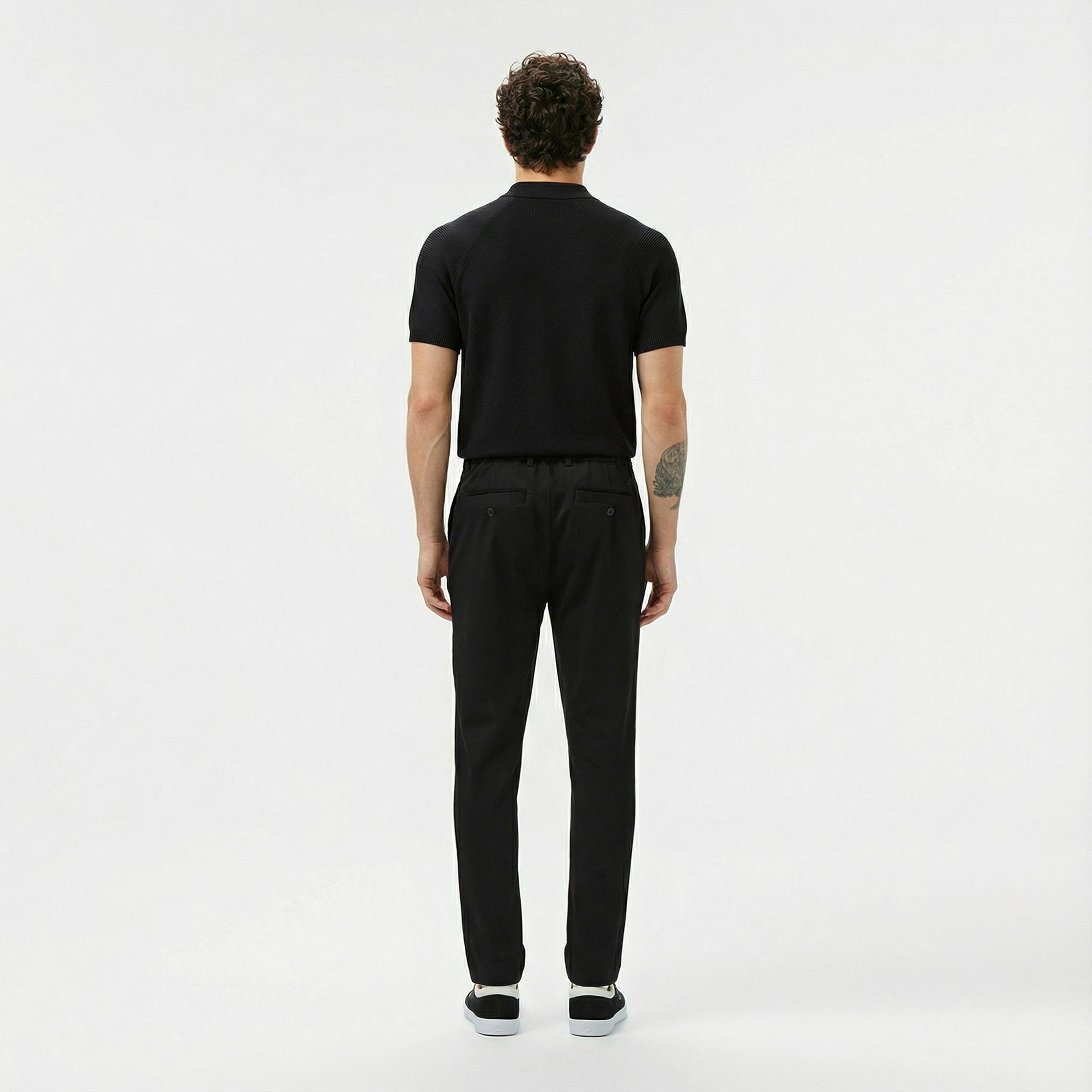 Lacoste Erkek Regular Fit Siyah Pantolon