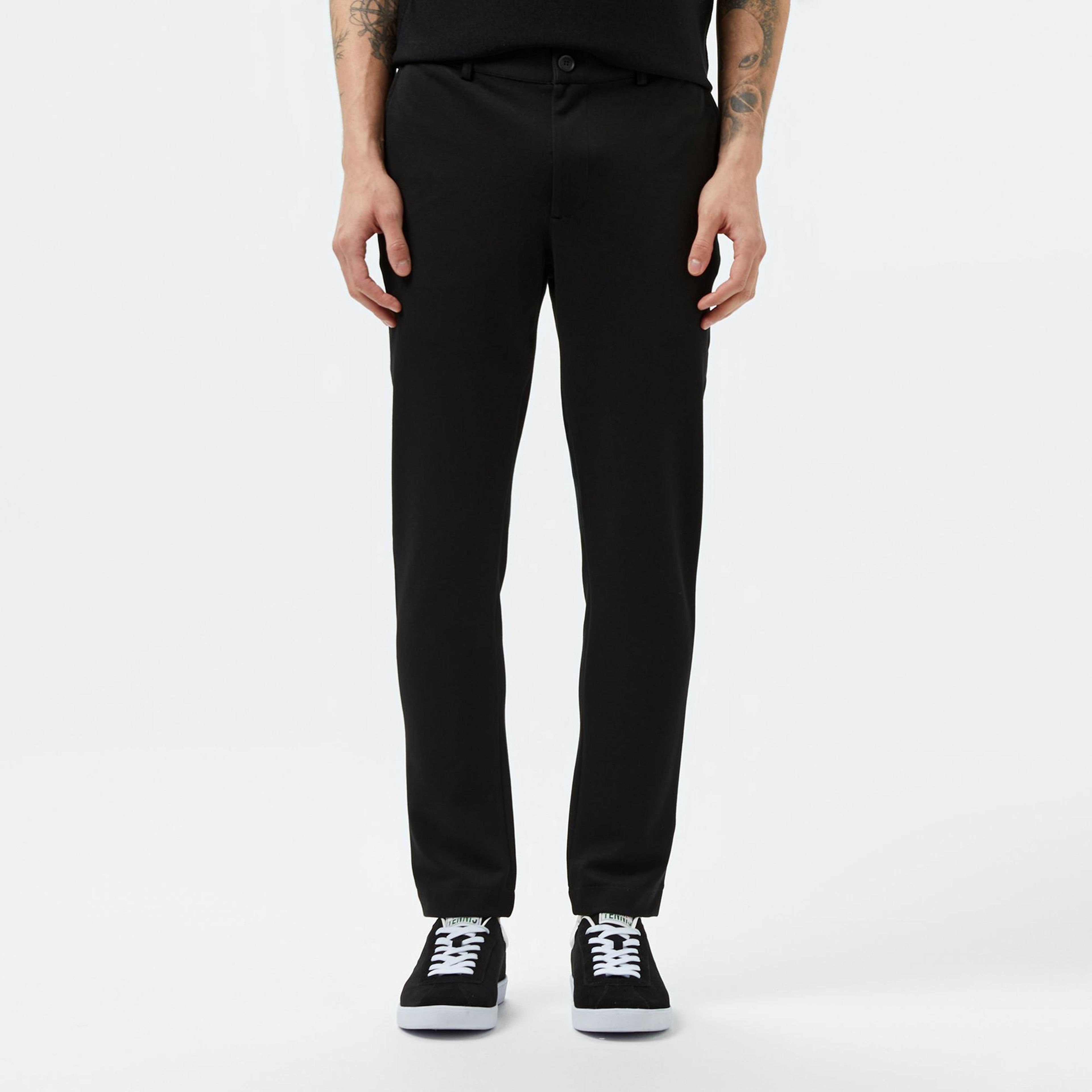 Lacoste Erkek Regular Fit Siyah Pantolon