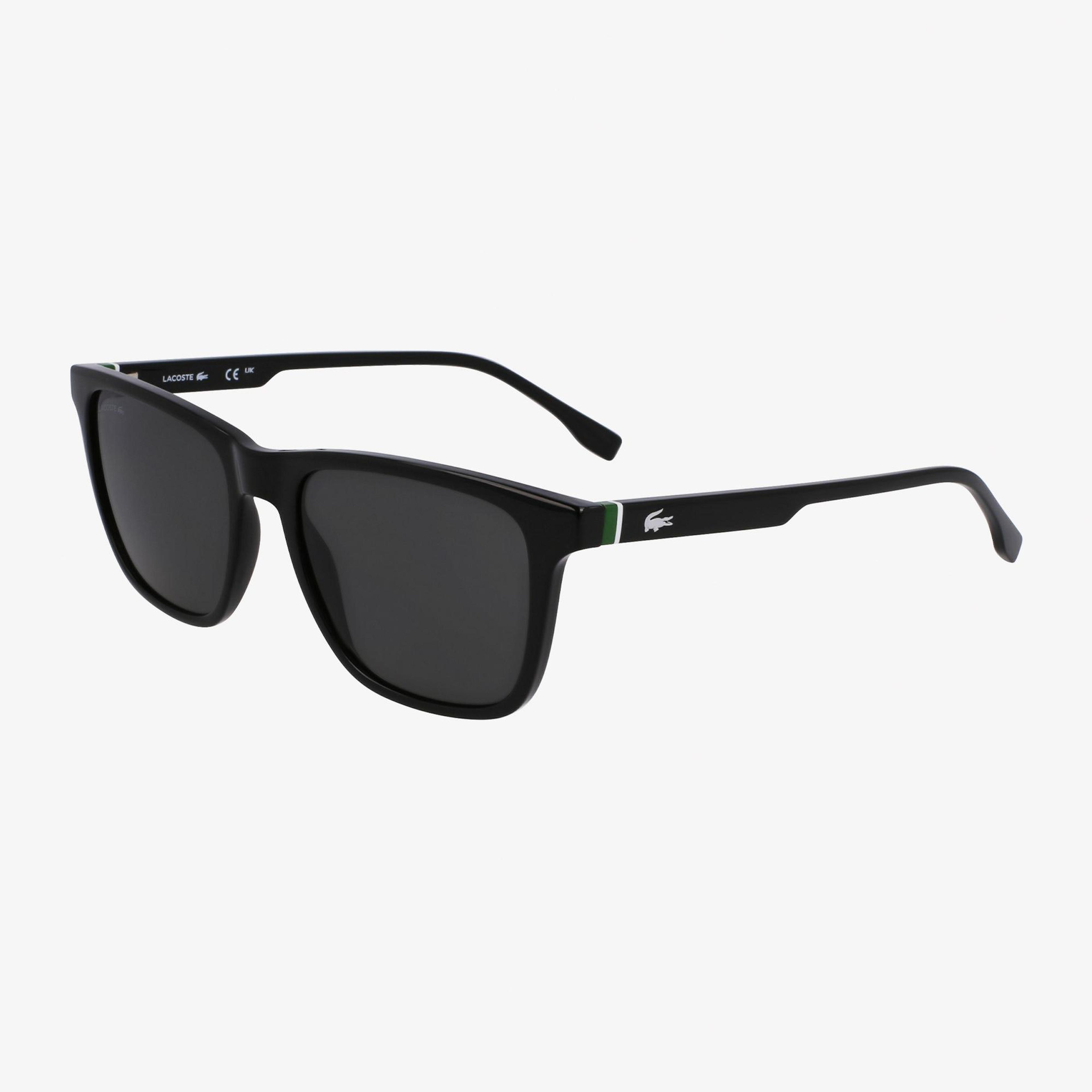 Lacoste Erkek Siyah Güneş Gözlüğü