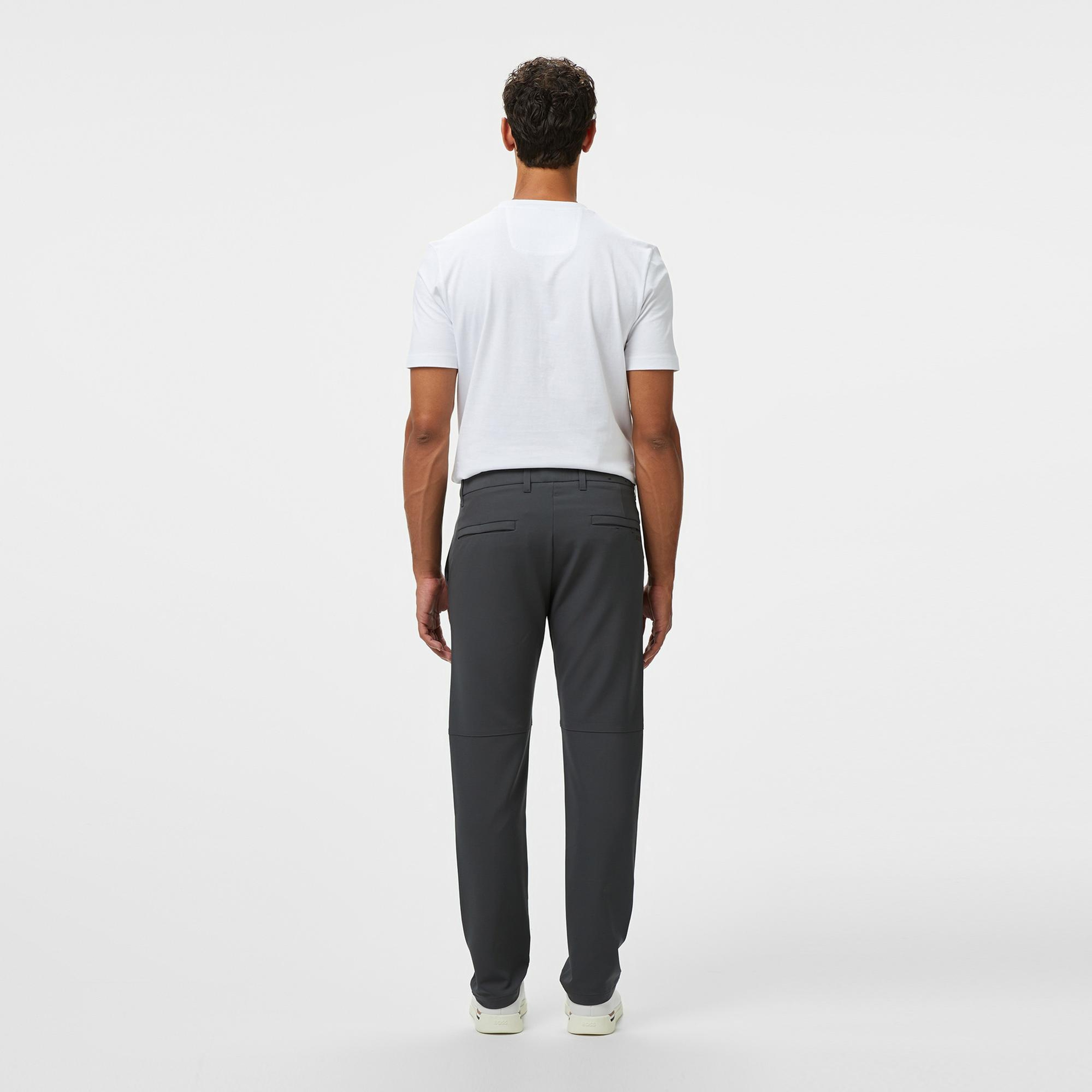 Boss Commuter Slim Erkek Gri Pantolon