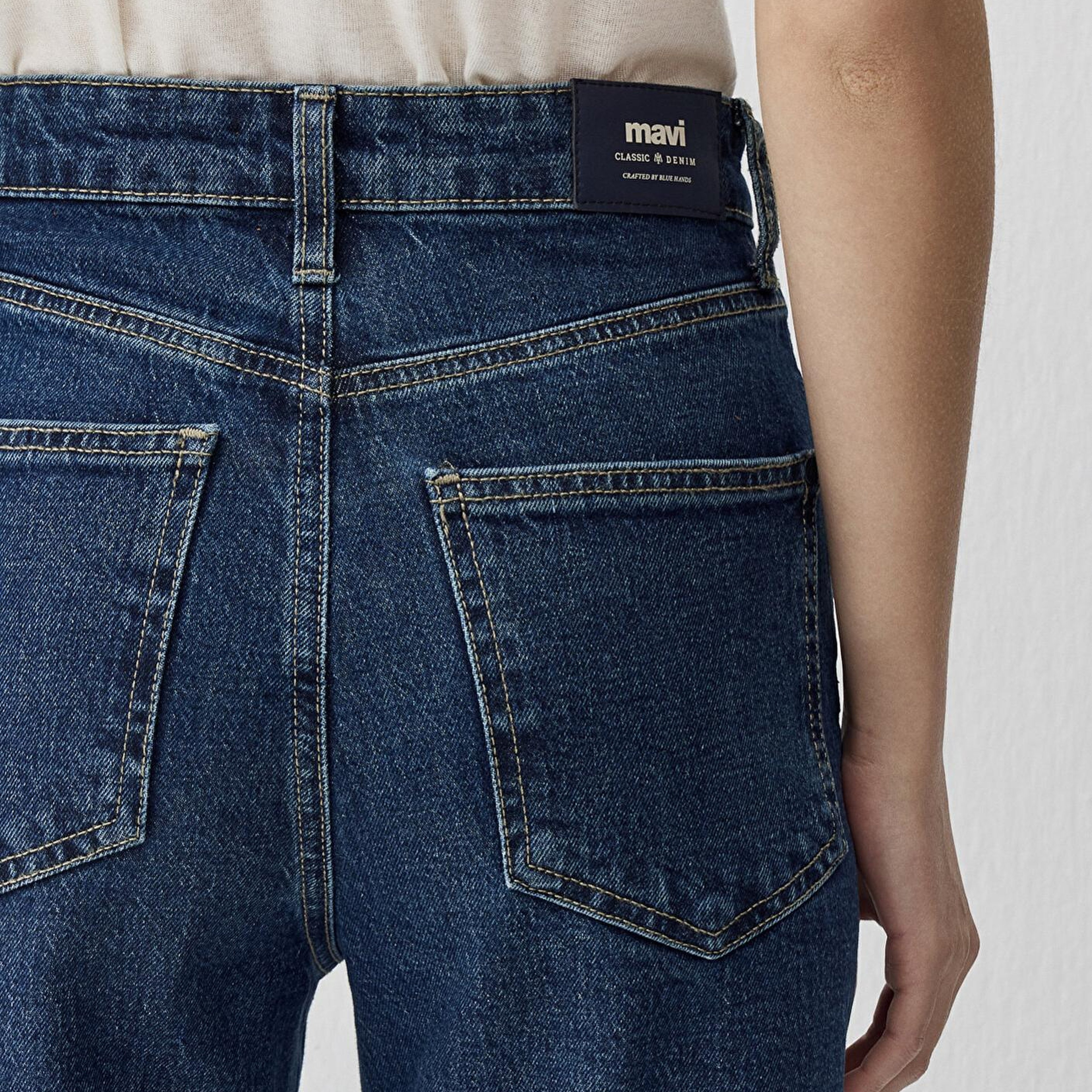 Mavi Sky Classic Denim Koyu Mavi Jean Pantolon 1010627-90531