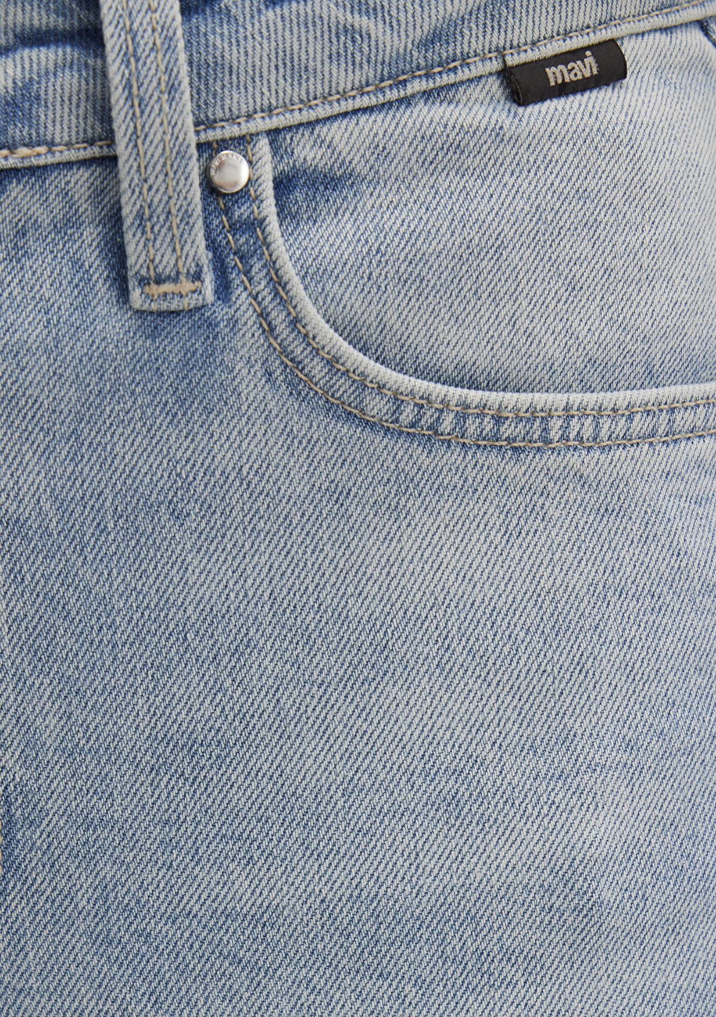 Mavi Star Classic Denim Puslu Açık Mavi Jean Pantolon 101077-90535