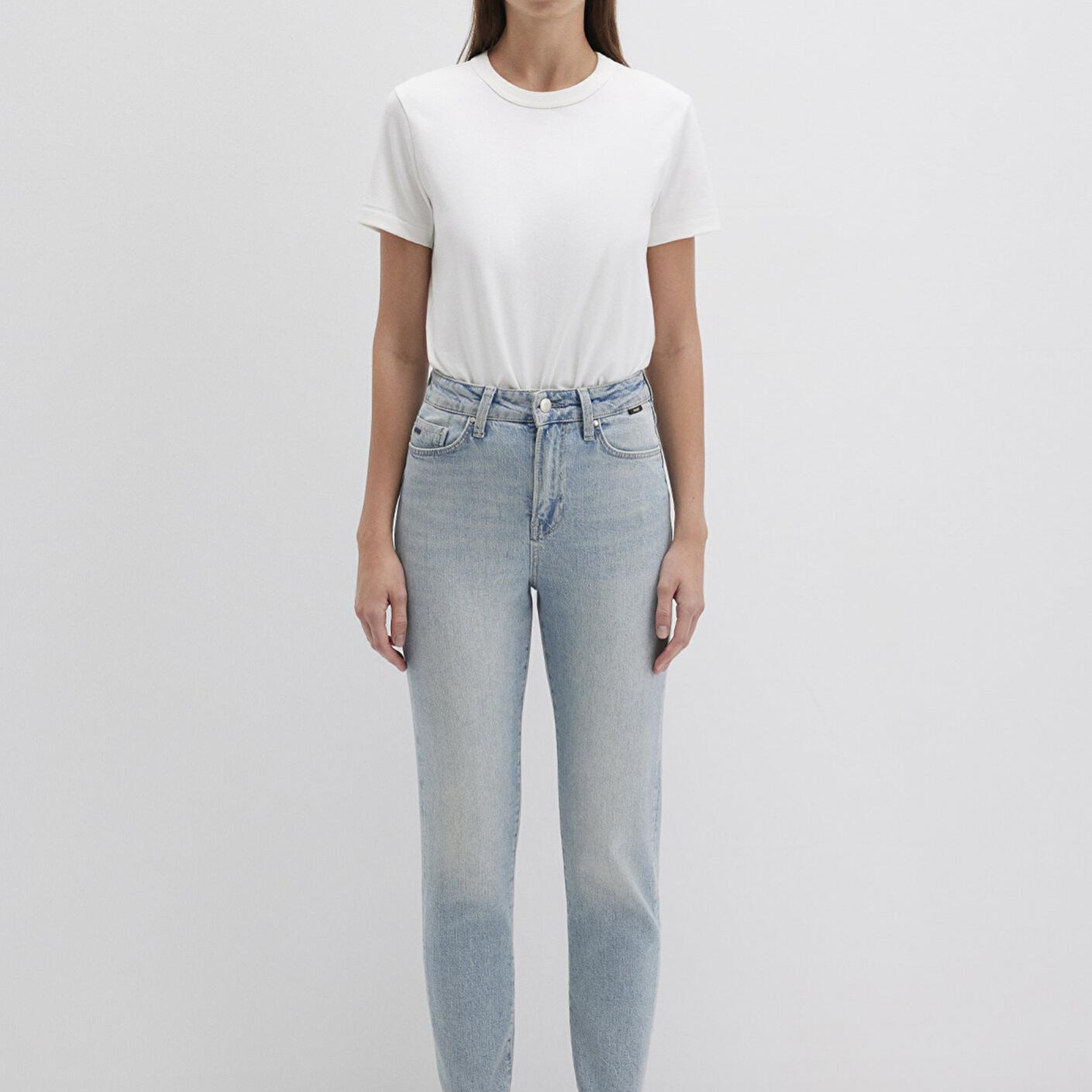 Mavi Star Classic Denim Puslu Açık Mavi Jean Pantolon 101077-90535