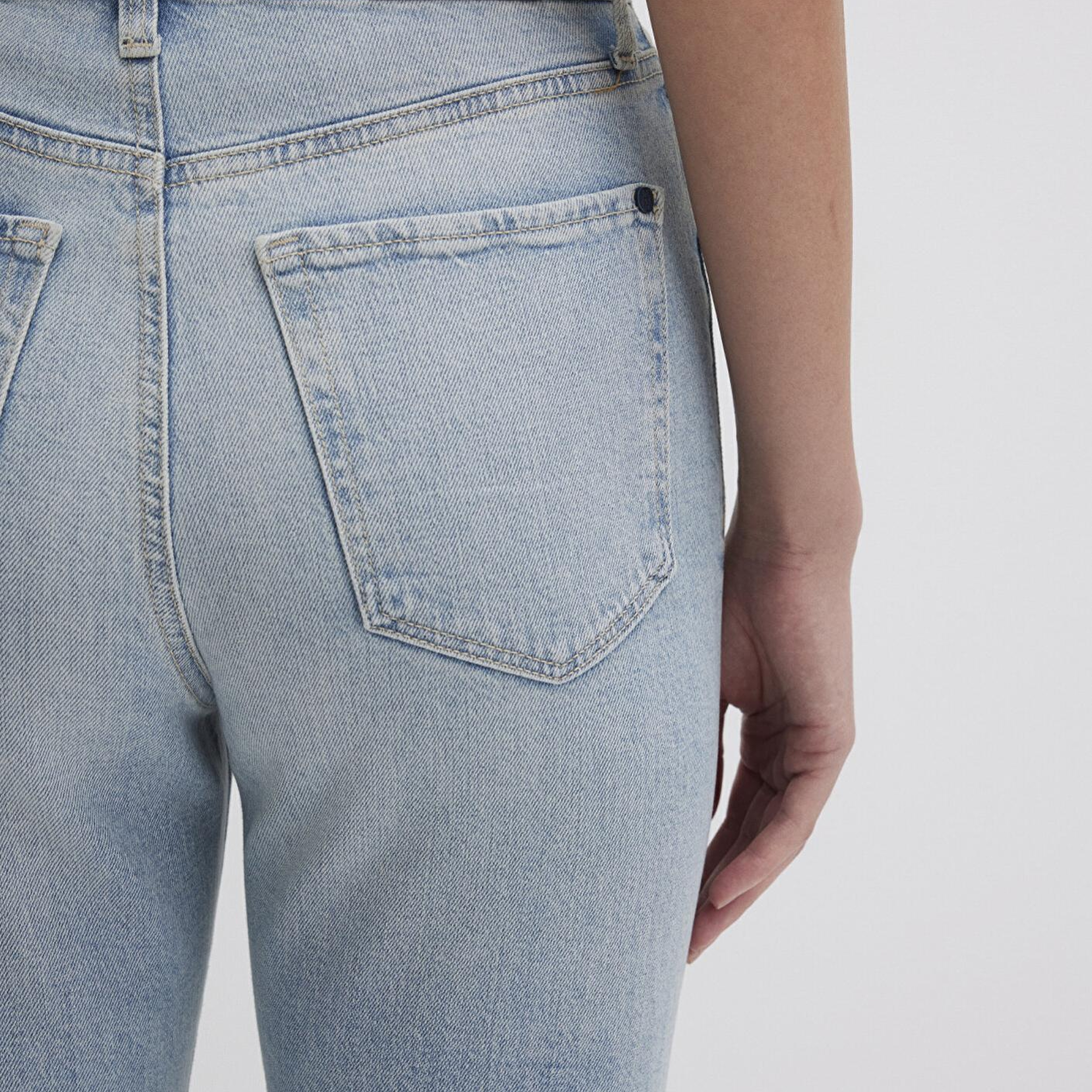 Mavi Star Classic Denim Puslu Açık Mavi Jean Pantolon 101077-90535